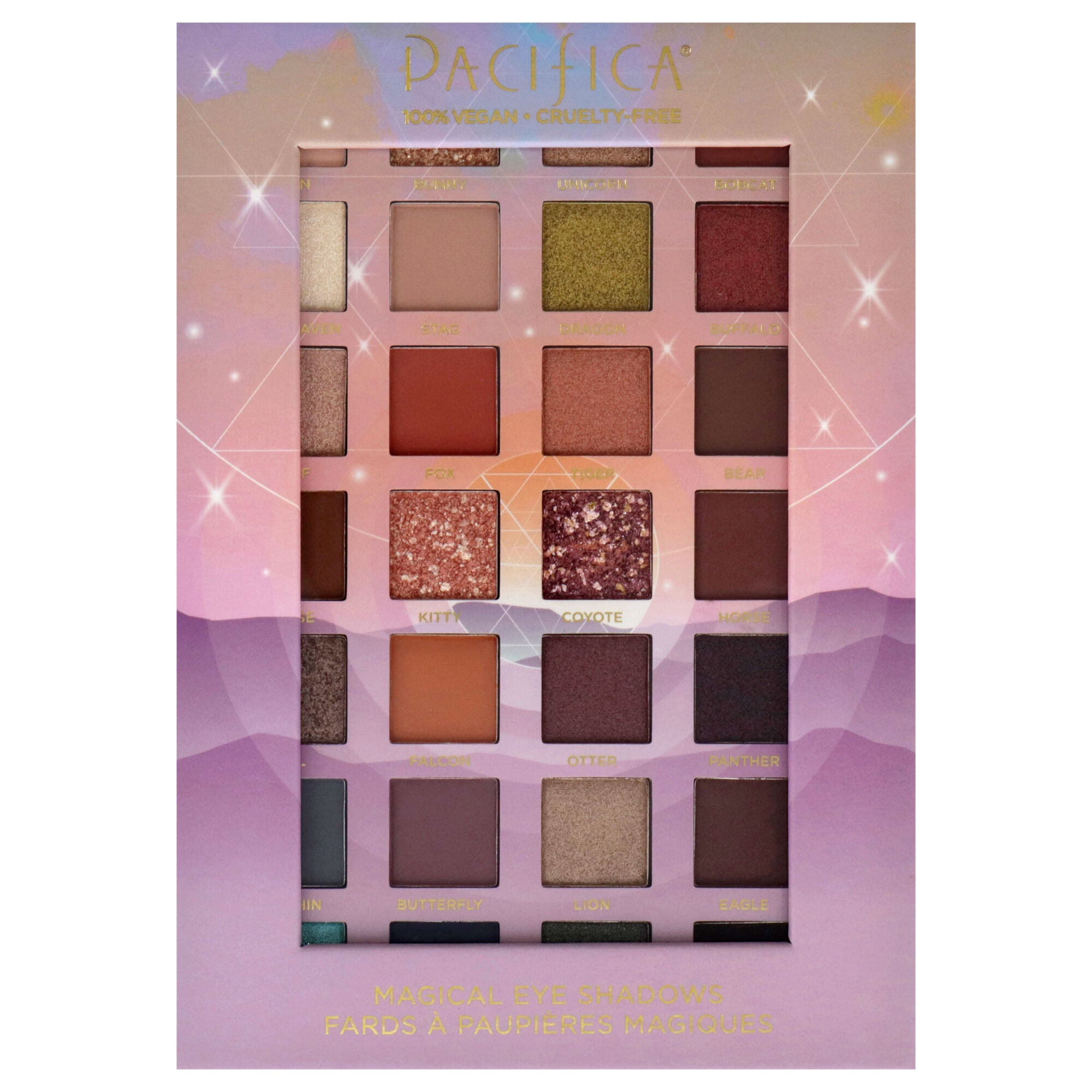 Eyeshadow Palette - Animal Magic by Pacifica for Women - 0.89 oz Eye Shadow, , alternate image number 5