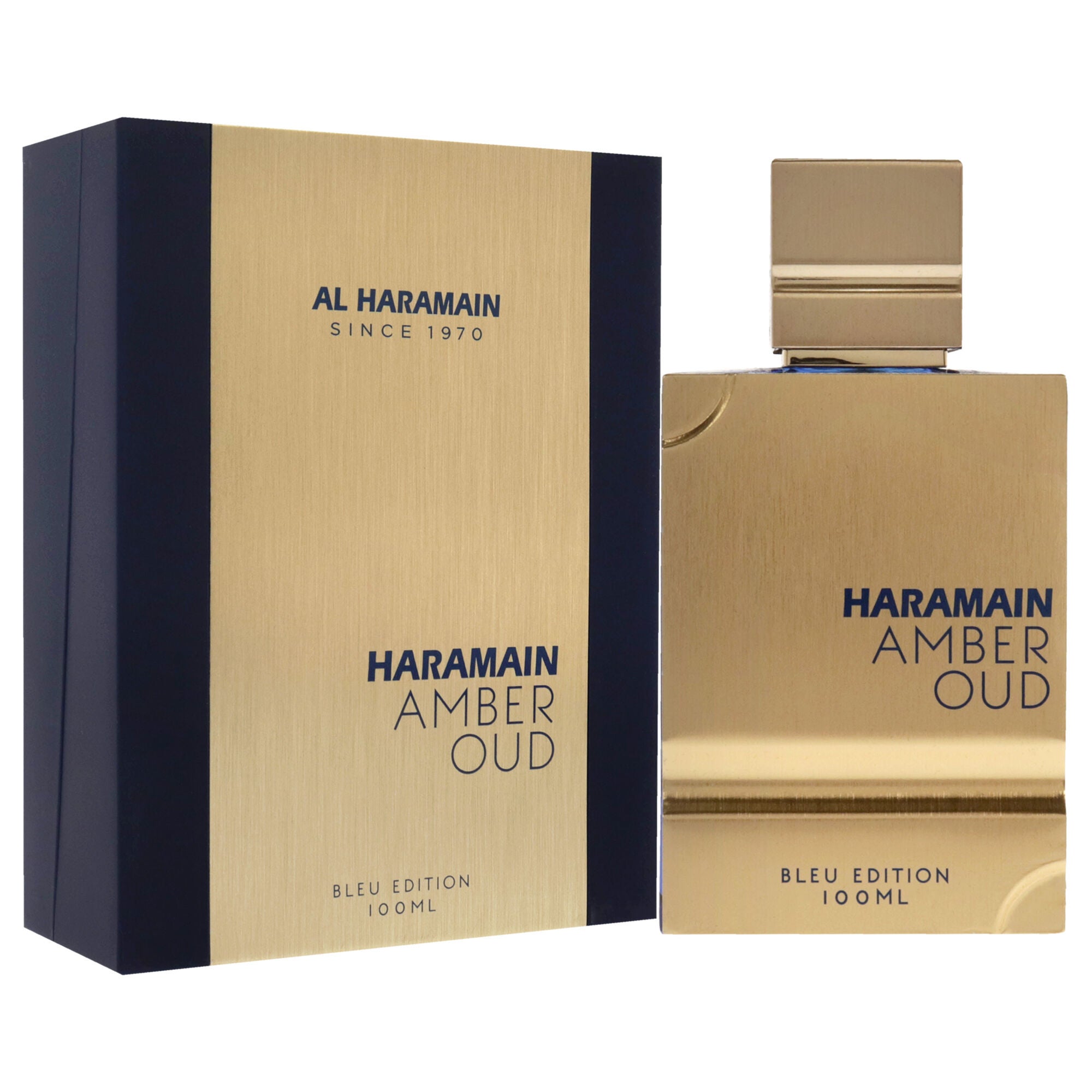 Amber Oud - Bleu Edition by Al Haramain for Men - 3.4 oz EDP Spray, See Description, alternate image number 1