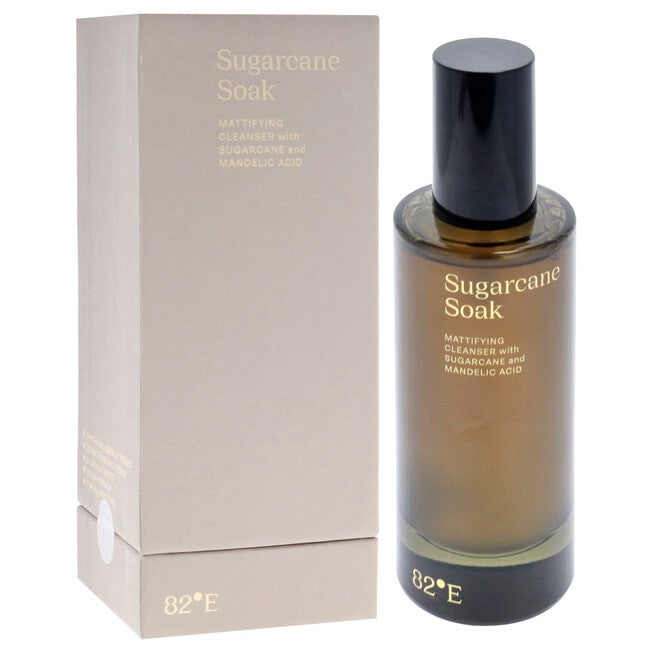 Sugarcane Soak Mattifying Cleanser by 82E for Women - 3.3 oz Cleanser, NA, alternate image number null