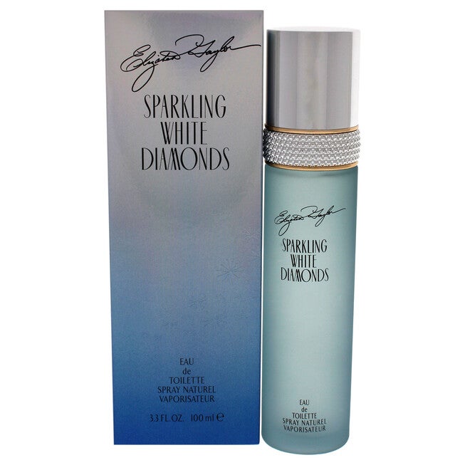 Sparkling White Diamonds by Elizabeth Taylor for Women - 3.3 oz EDT Spray, NA, hi-res image number null