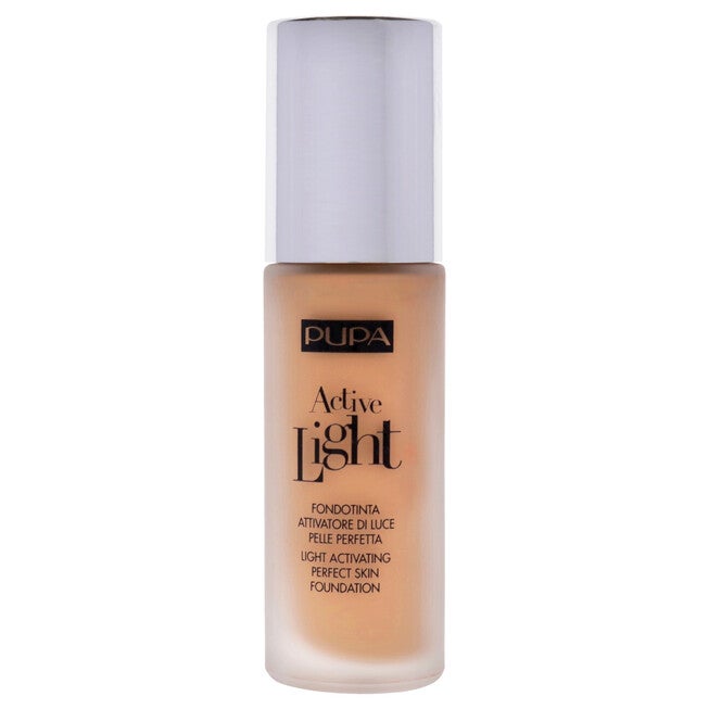 Active Light Light Activating Perfect Skin Foundation SPF 10 - 030 Natural Beige by Pupa Milano for Women - 1.01 oz Foundation, , alternate image number null