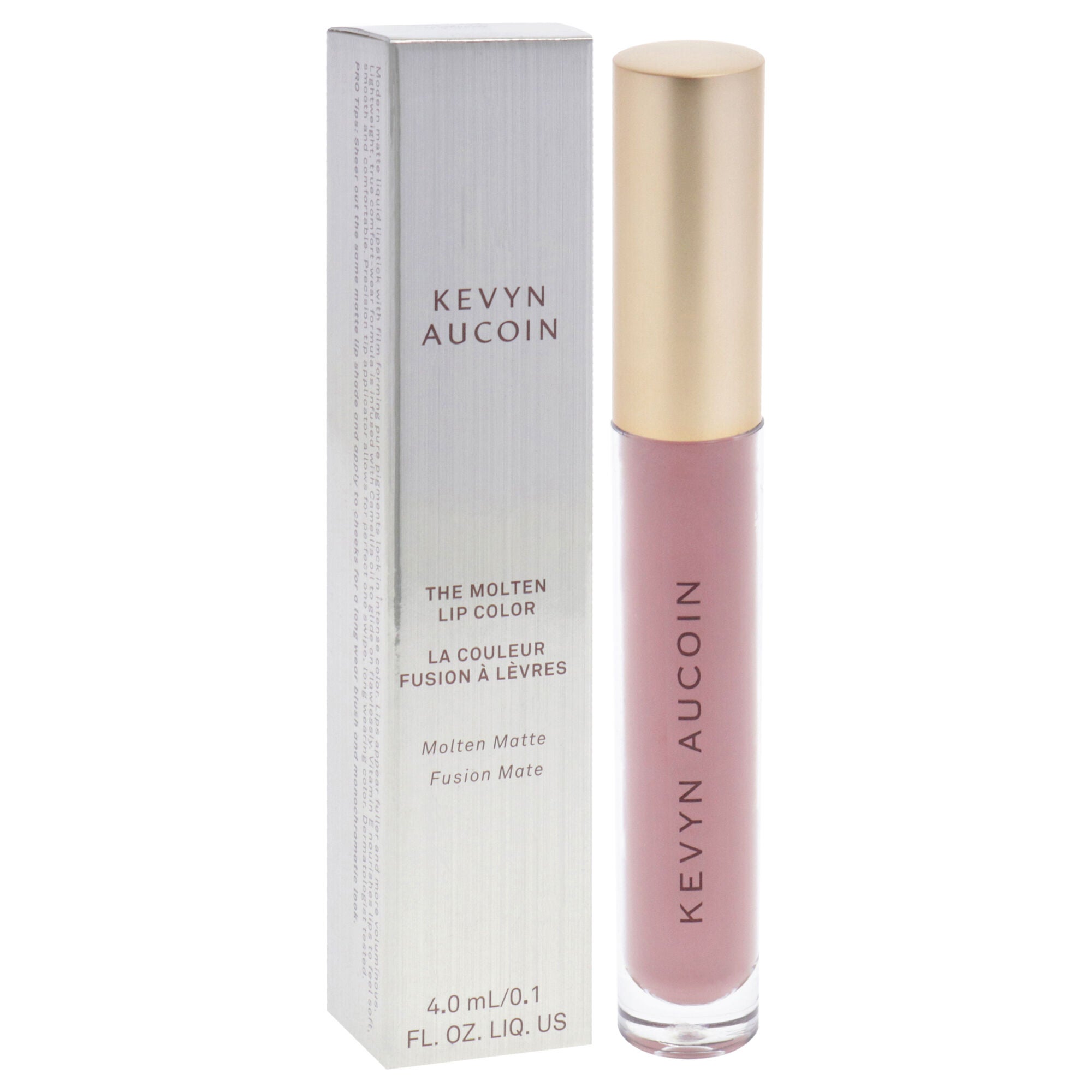 The Molten Lip Color - Nicole by Kevyn Aucoin for Women - 0.1 oz Lipstick, See Description, alternate image number 2