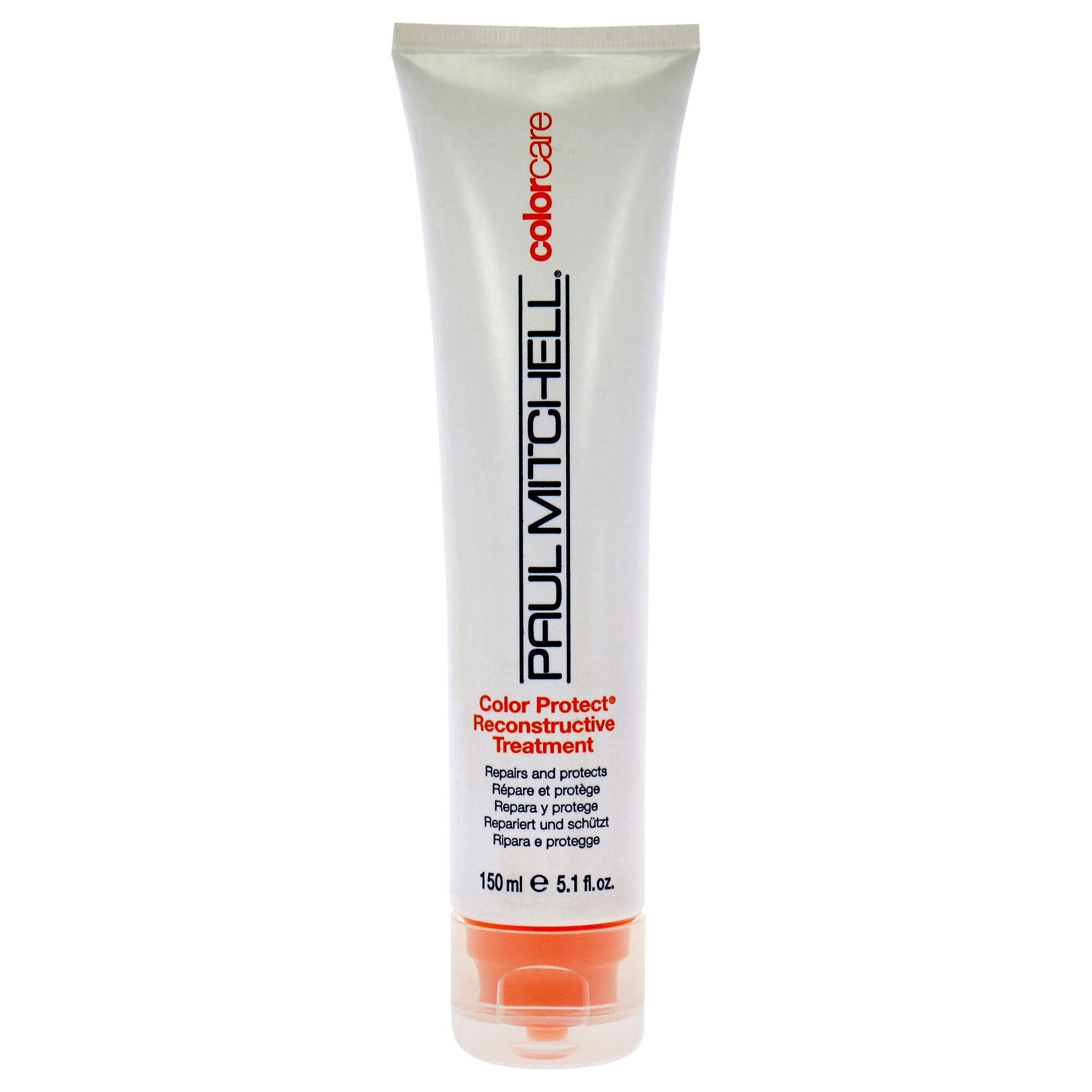 Color Protect Reconstructive Treatment by Paul Mitchell for Unisex - 5.1 oz Treatment, See Description, hi-res image number 0