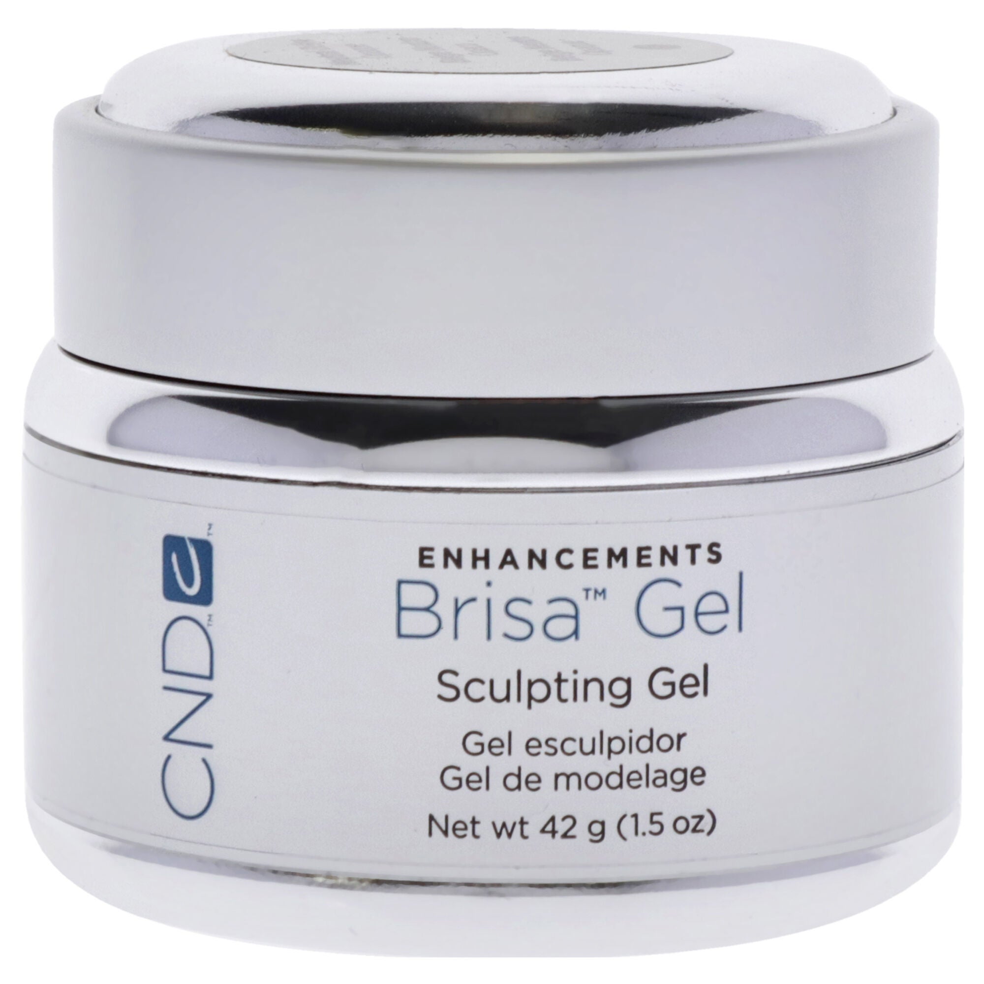 Brisa Sculpting Gel - Neutral Beige by CND for Women - 1.5 oz Gel, See Description, hi-res image number 0