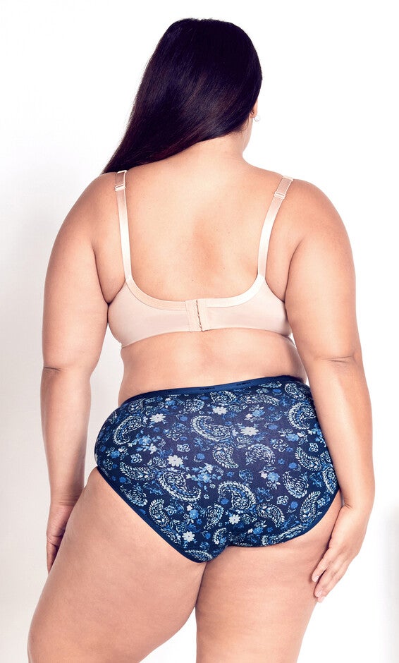 Hi Cut Fashion 3 Pack Brief - blue, , alternate image number 3