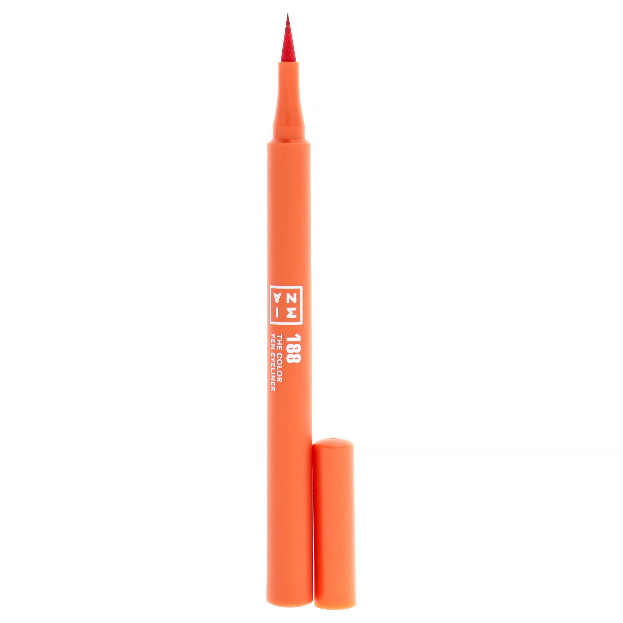 The Color Pen Eyeliner - 188 Orange by 3INA for Women - 0.034 oz Eyeliner, See Description, alternate image number 4