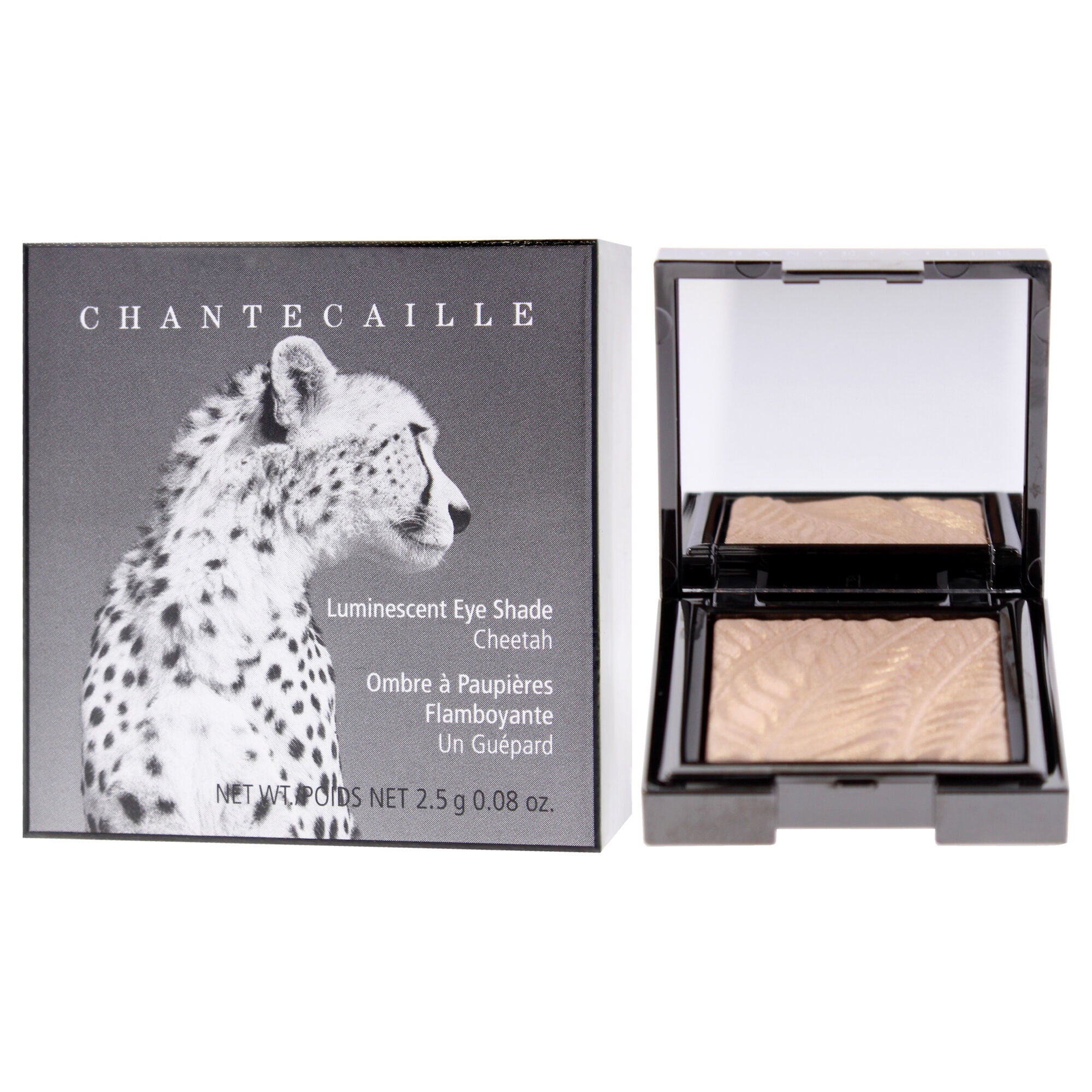 Luminescent Eye Shade - Cheetah by Chantecaille for Women - 0.08 oz Eye Shadow, Brown, alternate image number 3