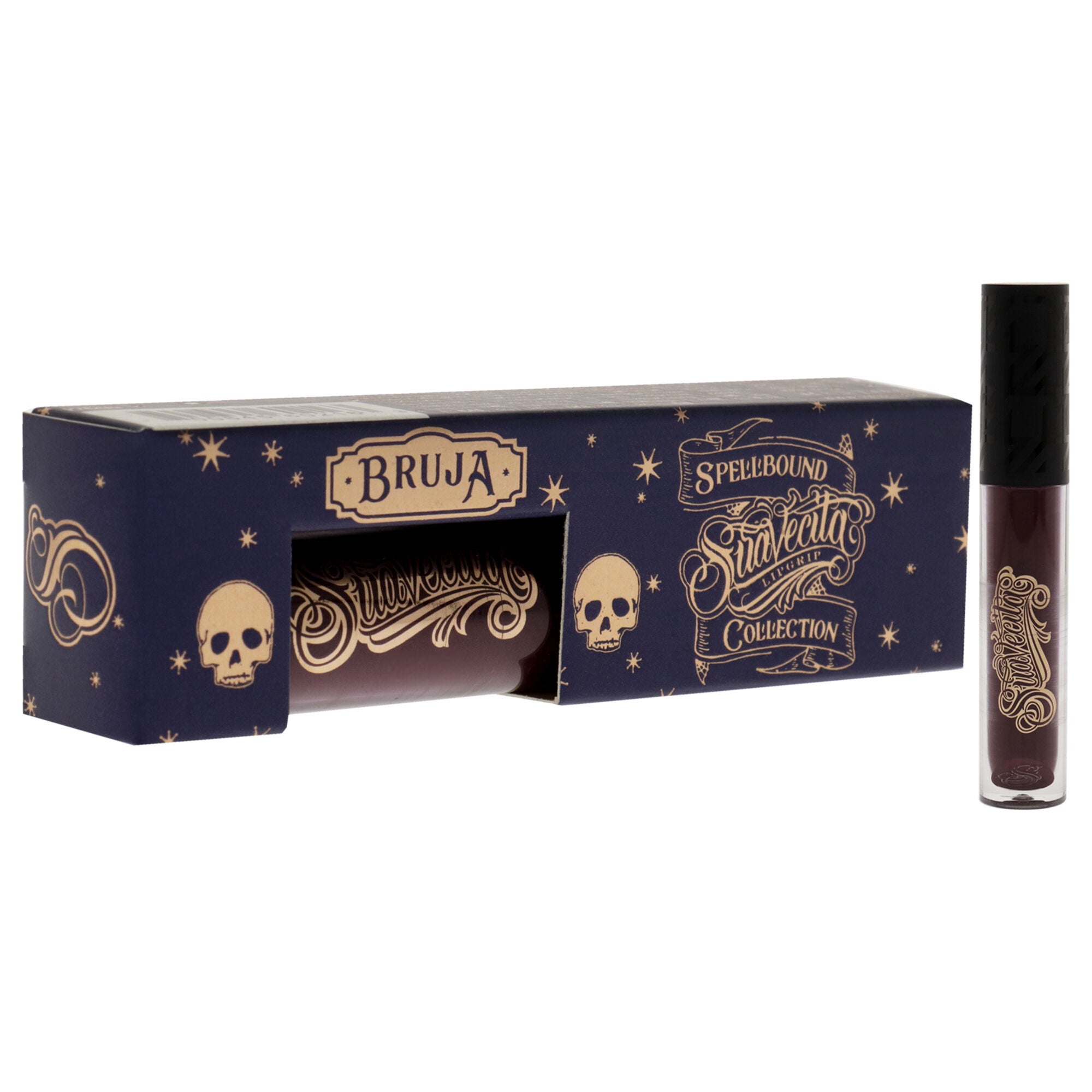Lipgrip Matte Liquid Lipstick - Bruja by Suavecito for Women - 0.149 oz Lipstick, See Description, alternate image number 1