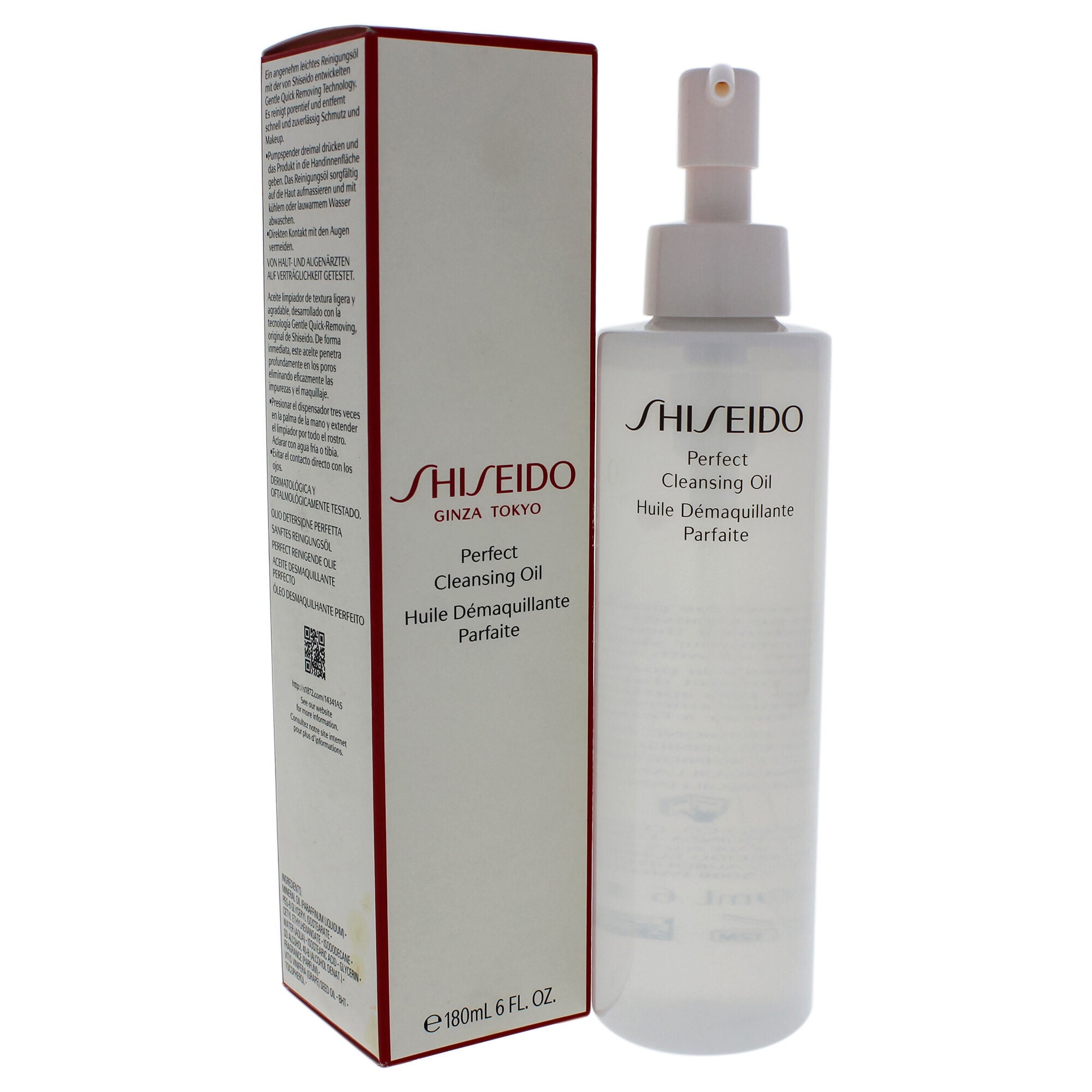 Perfect Cleansing Oil by Shiseido for Unisex - 6 oz Makeup Remover, , alternate image number 7