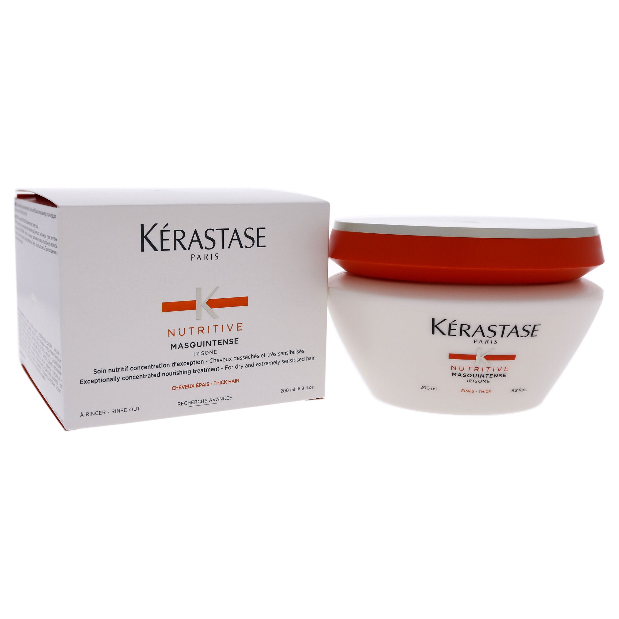 Nutritive Masquintense Riche - Very Dry to Thick Hair by Kerastase for Unisex - 6.8 oz Masque, , alternate image number 5