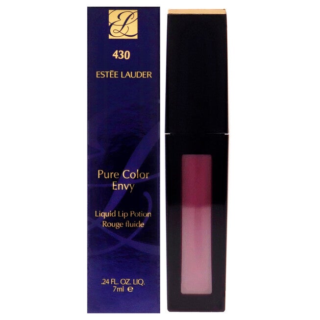 Pure Color Envy Liquid Lip Potion - 430 True Liar by Estee Lauder for Women - 0.24 oz Lip Gloss, , alternate image number null