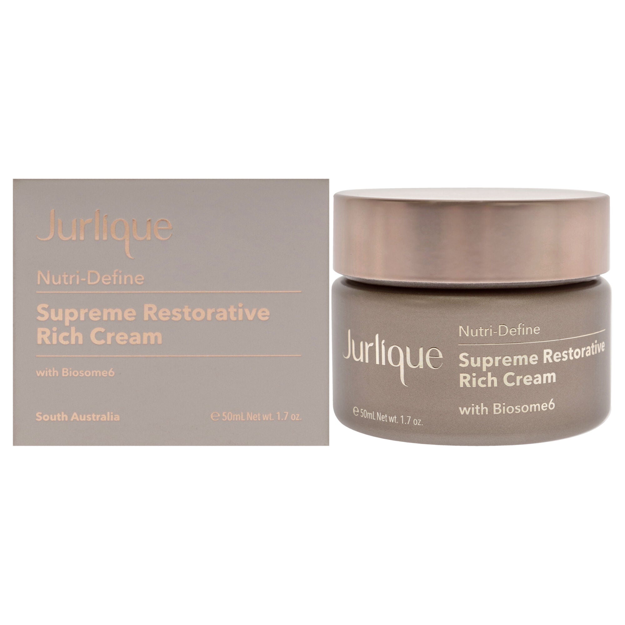 Nutri-Define Supreme Restorative Rich Cream by Jurlique for Women - 1.7 oz Cream, See Description, hi-res image number 0