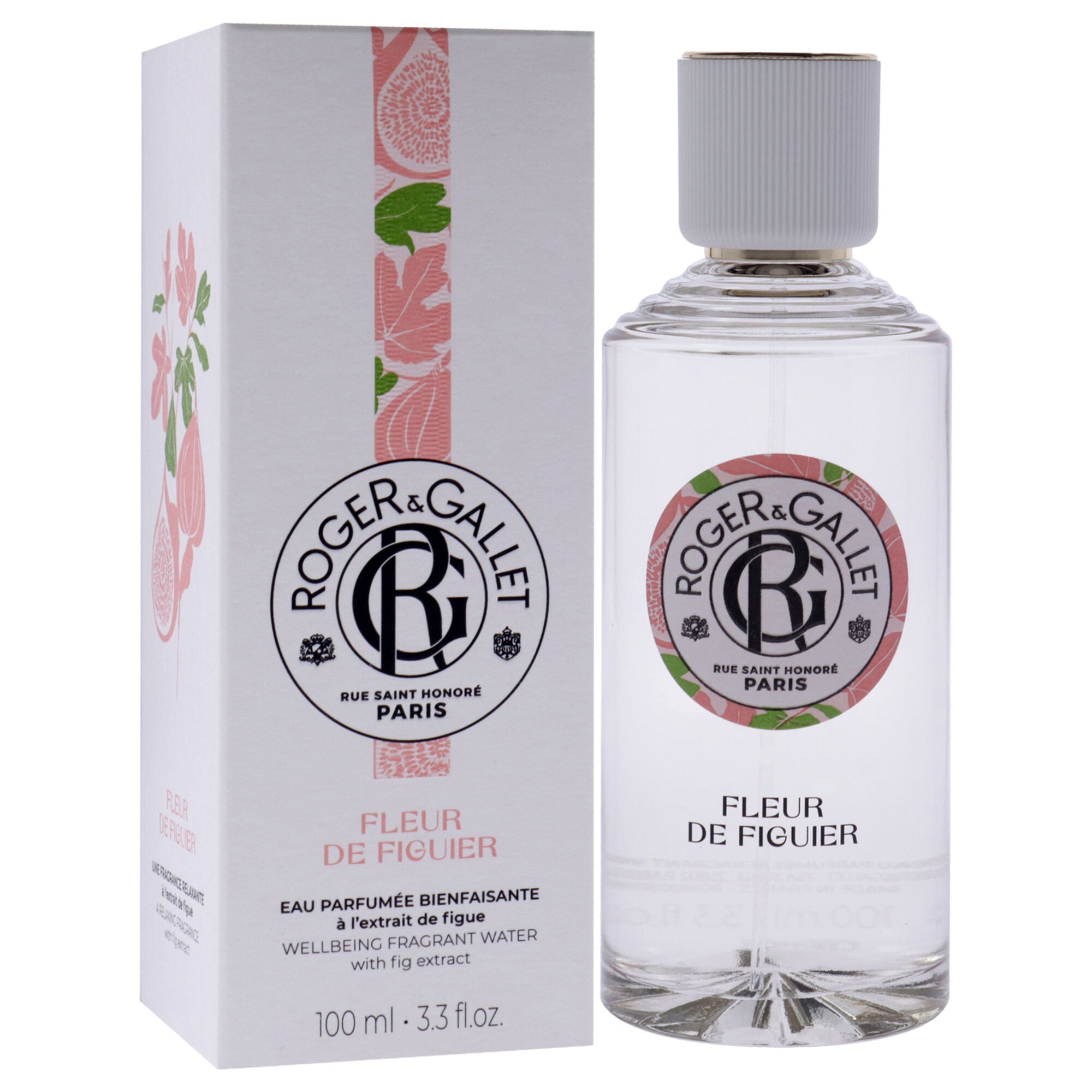 Wellbeing Fragrant Water Spray - Fig Blossom by Roger & Gallet for Unisex - 3.3 oz Spray, , alternate image number 7