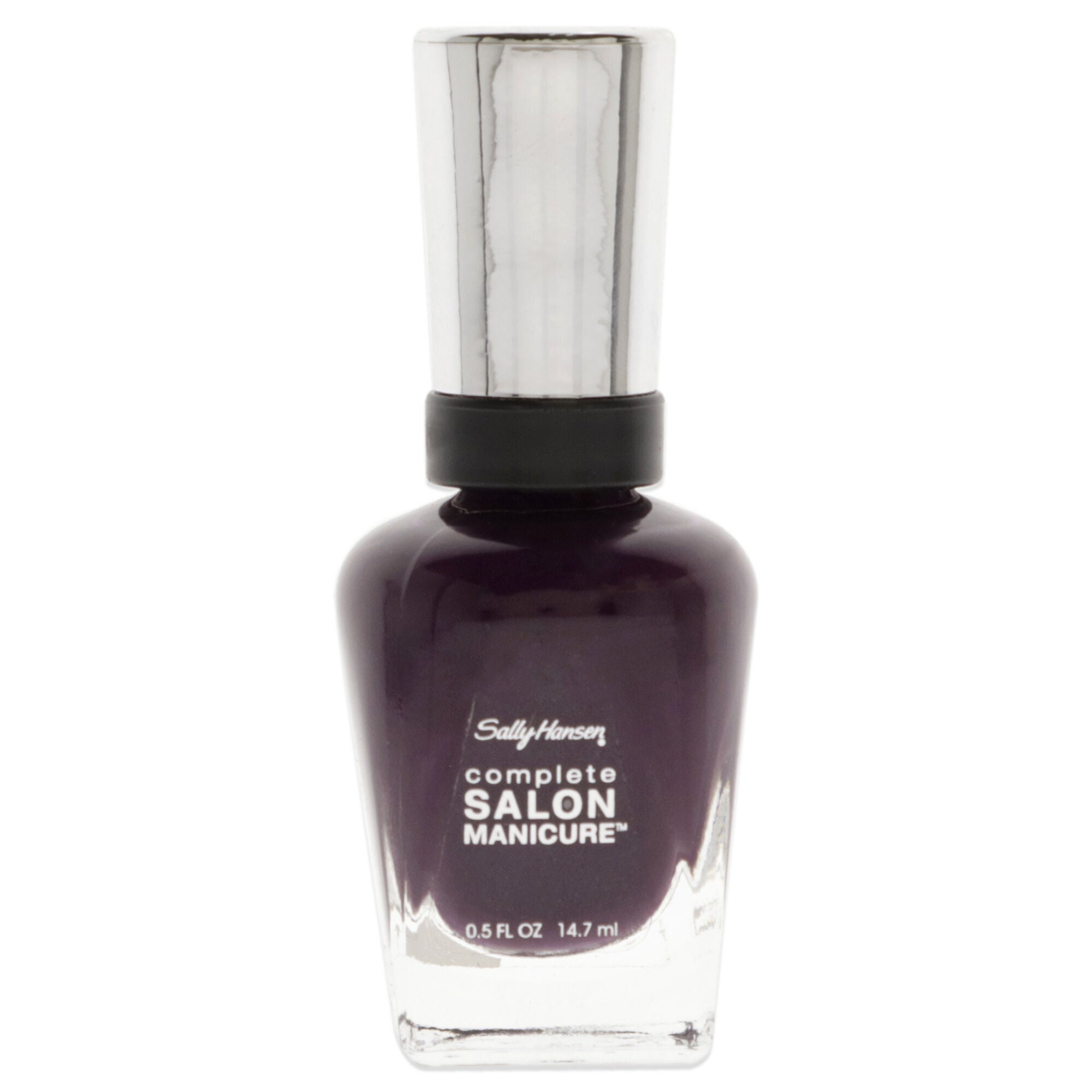 Complete Salon Manicure - 441 Pat On The Black by Sally Hansen for Women - 0.5 oz Nail Polish, , alternate image number 3