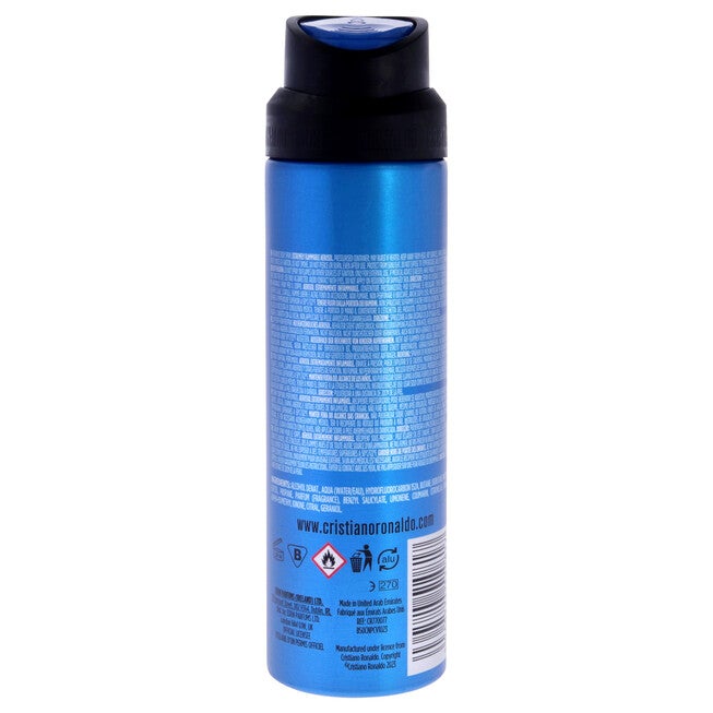 CR7 Play It Cool by Cristiano Ronaldo for Men - 6.8 oz Body Spray, See Description, alternate image number 1