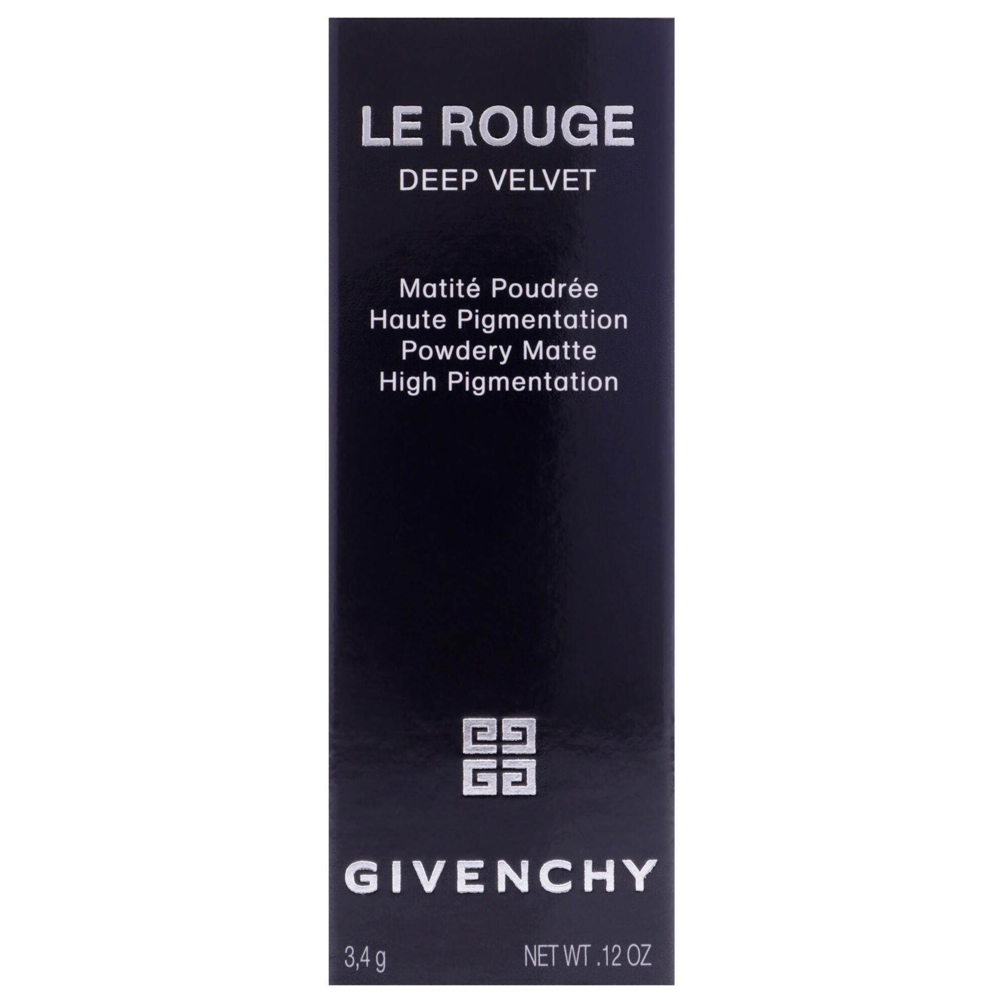 Le Rouge Deep Velvet Matte Lipstick - 38 Grenat Fume by Givenchy for Women - 0.12 oz Lipstick, Red, alternate image number 3