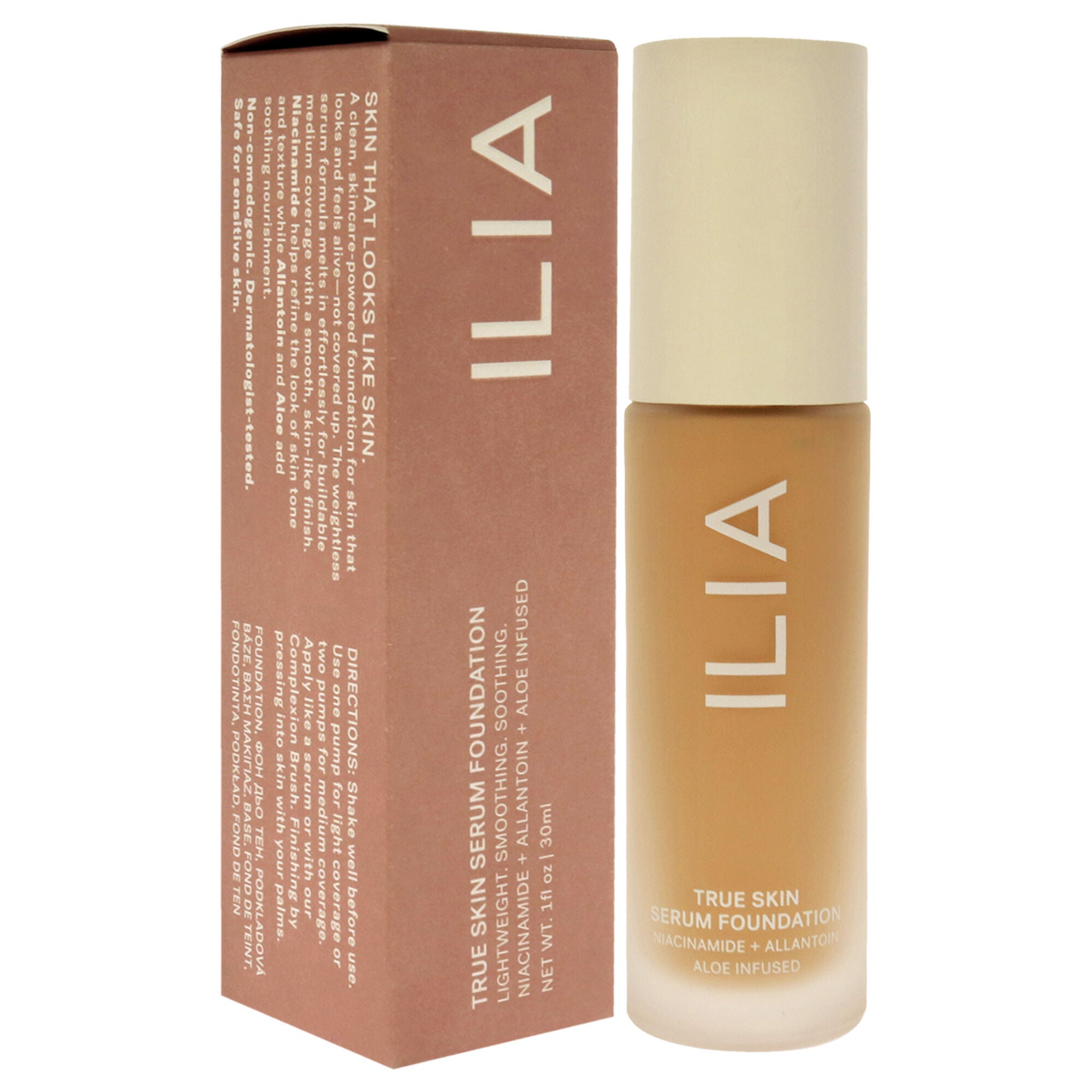 True Skin Serum Foundation - SF3.5 Corsica by ILIA Beauty for Women - 1 oz Foundation, , alternate image number 7