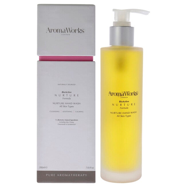 Nurture Hand Wash by Aromaworks for Unisex - 7.03 oz Hand Wash, NA, hi-res image number null