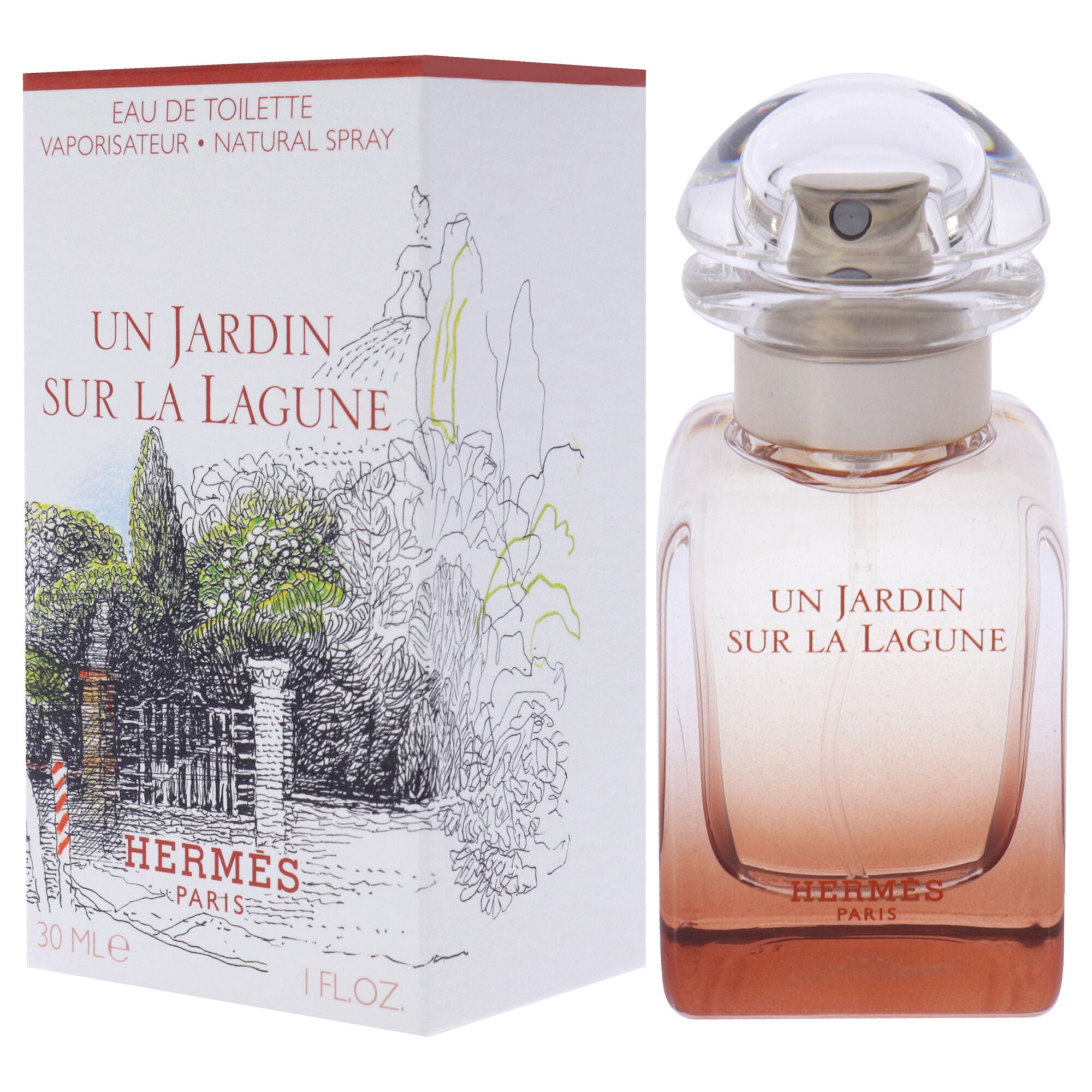 Un Jardin Sur La Lagune by Hermes for Unisex - 1 oz EDT Spray, , alternate image number 7