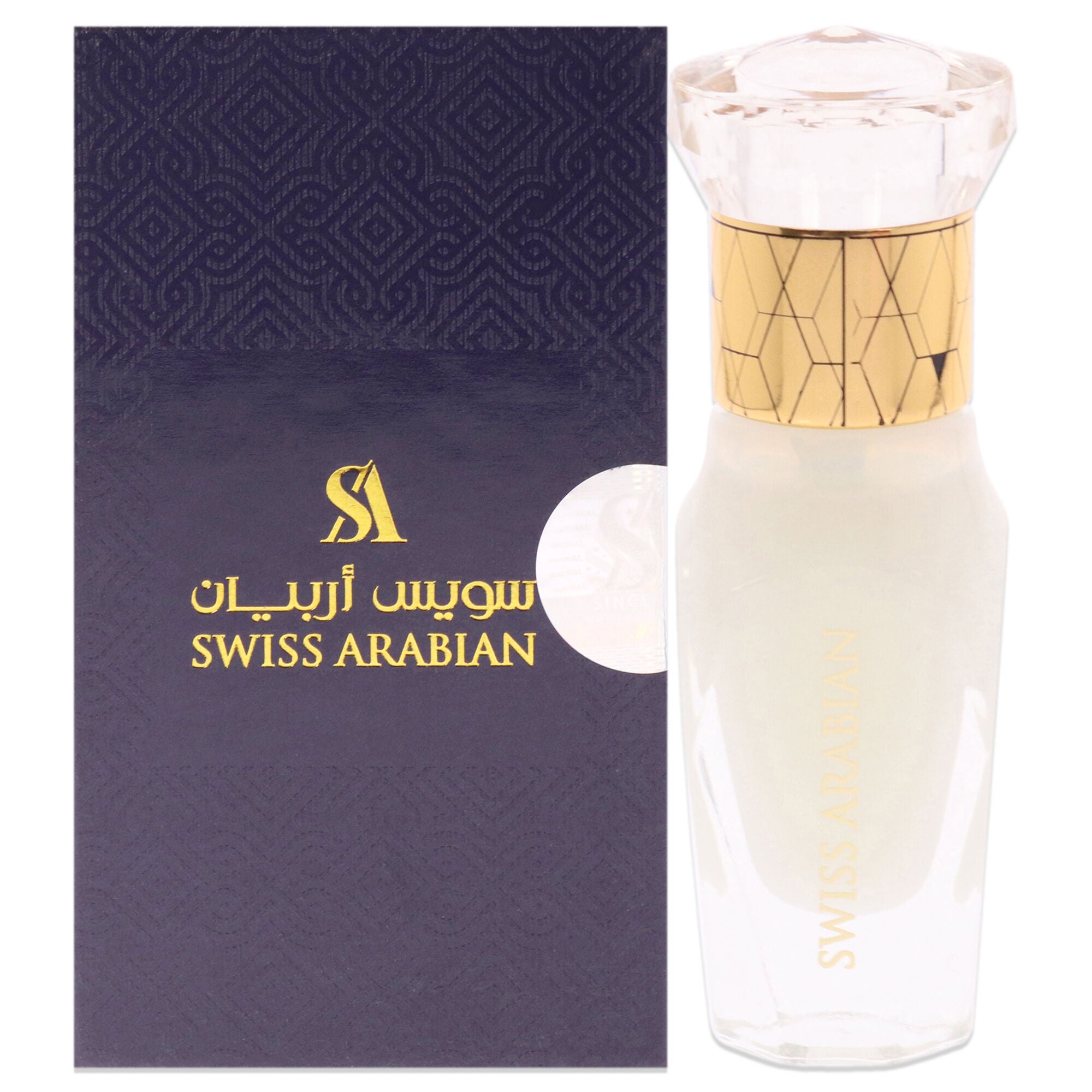 Musk Tahara by Swiss Arabian for Unisex - 0.4 oz Parfum Oil, See Description, hi-res image number 0