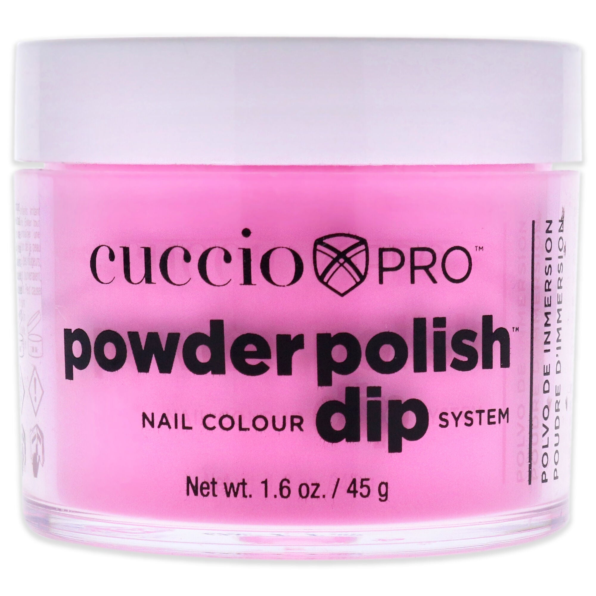 Pro Powder Polish Nail Colour Dip System - Dragon Fruit Sorbet by Cuccio Colour for Women - 1.6 oz Nail Powder, See Description, hi-res image number 0