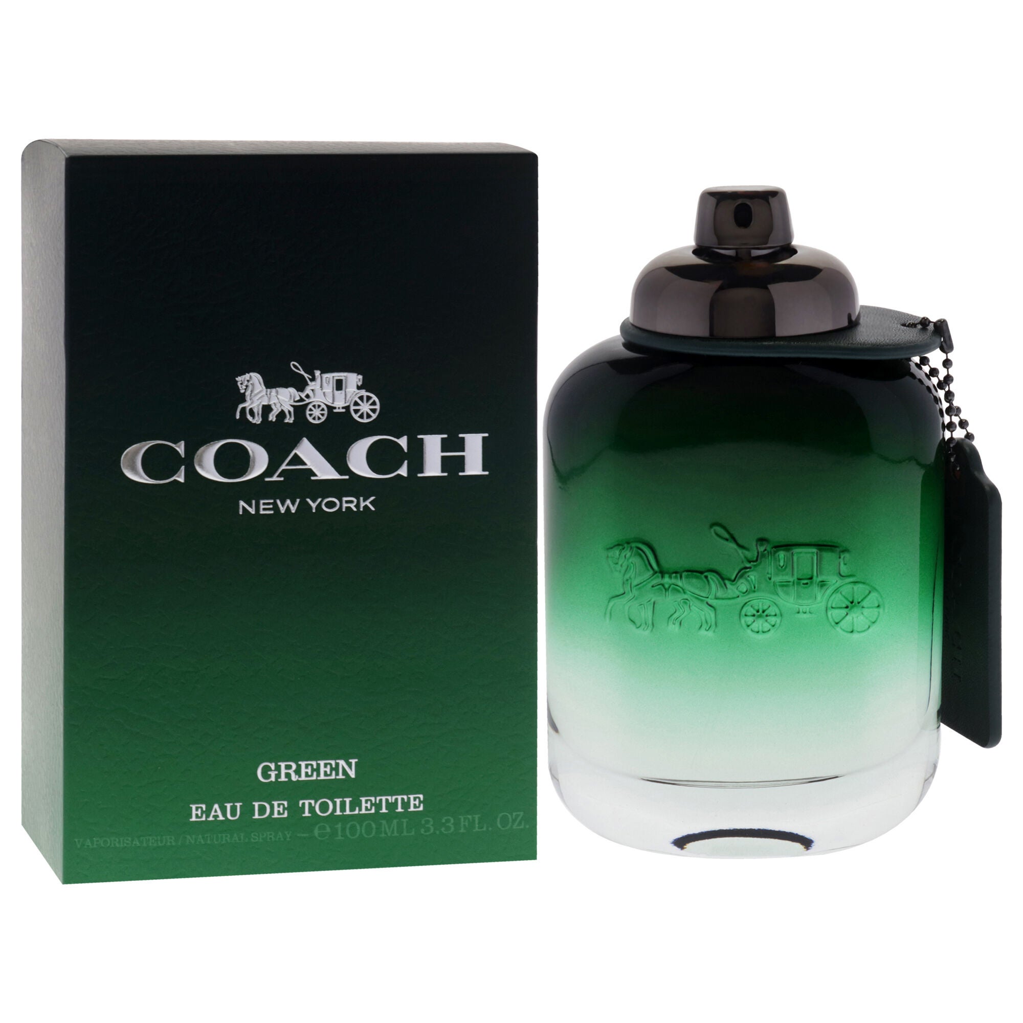 Coach Green by Coach for Men - 3.3 oz EDT Spray, , alternate image number 6