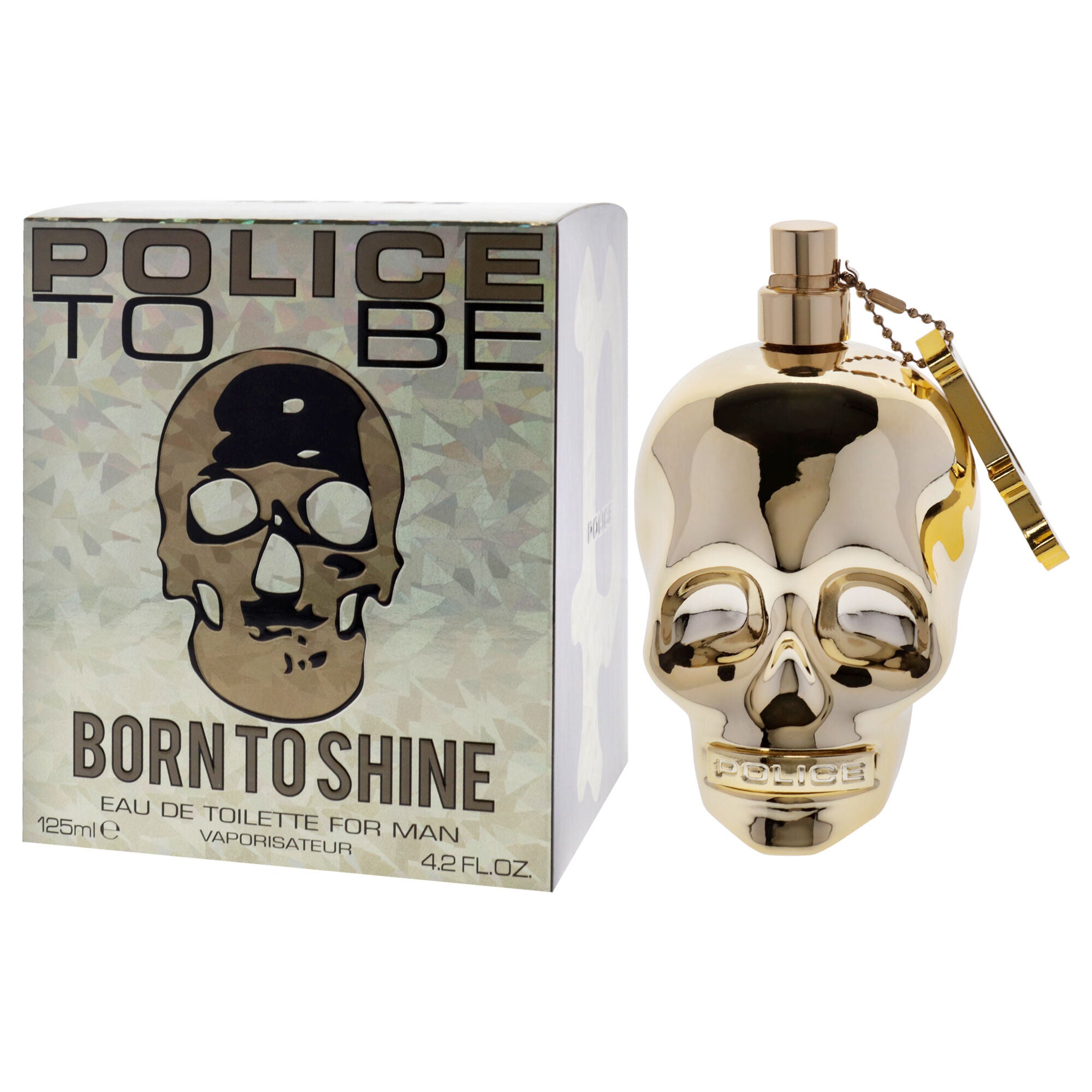 Police To Be Born To Shine by Police for Men - 4.2 oz EDT Spray, See Description, alternate image number 3