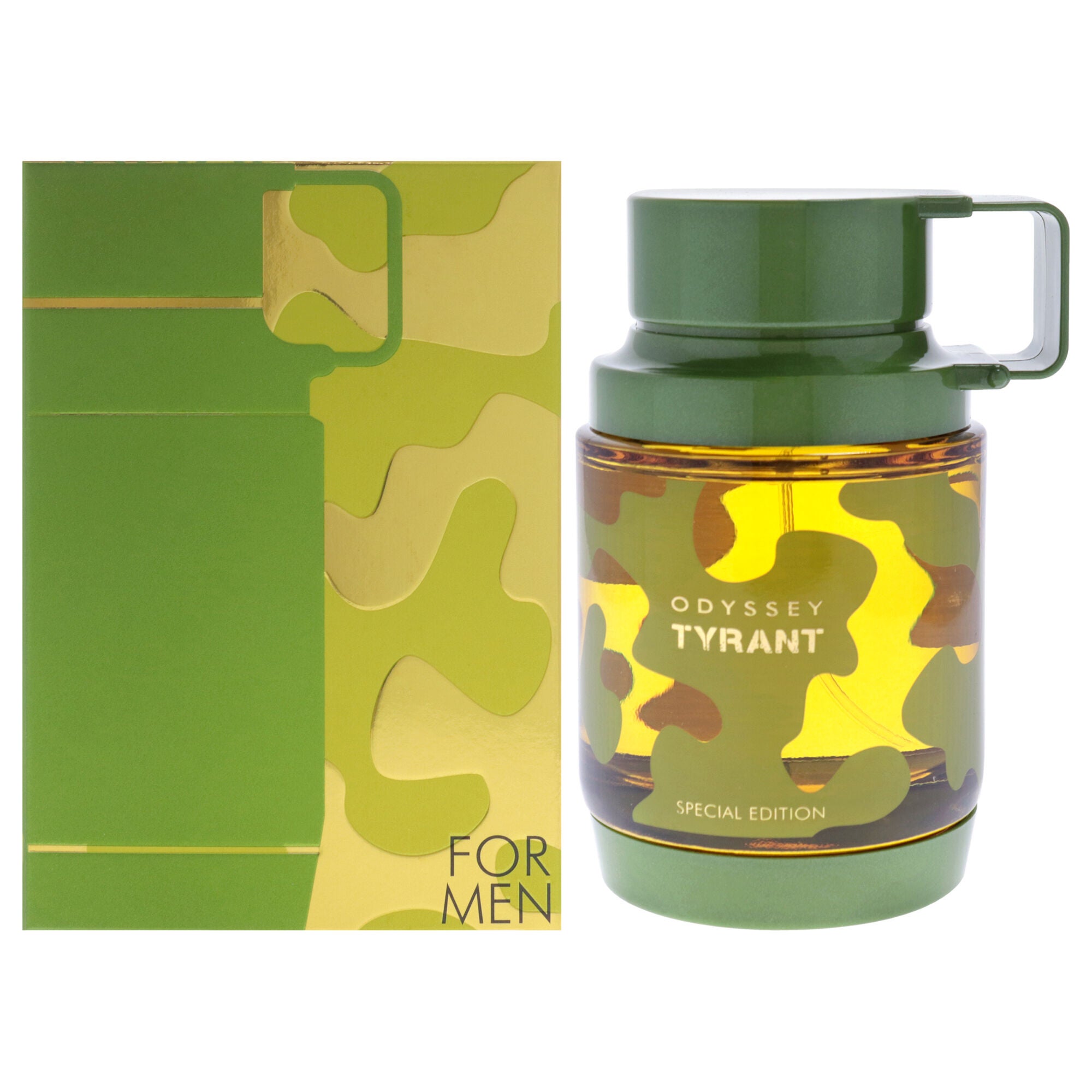 Odyssey - Tyrant Special Edition by Armaf for Men - 3.4 oz EDP Spray, Clear, hi-res image number 0