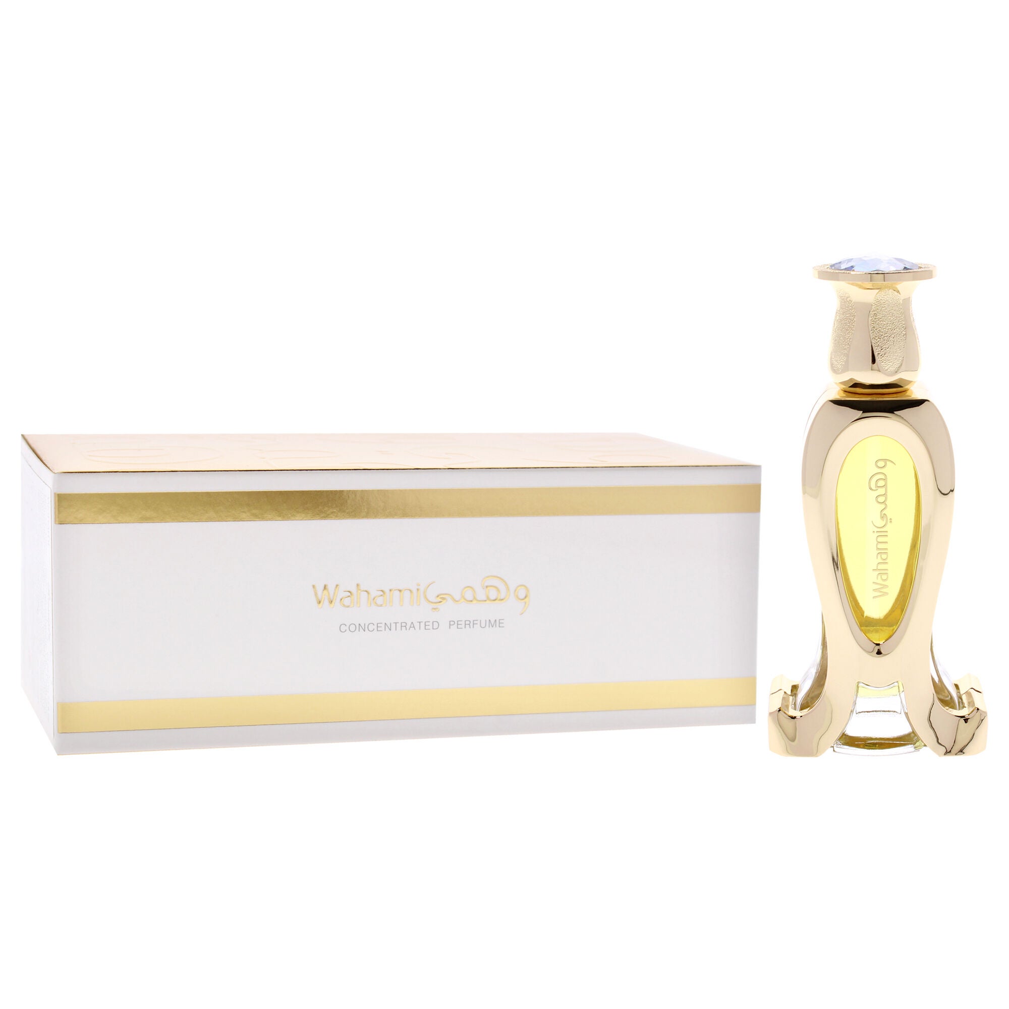 Wahami by Rasasi for Unisex - 0.73 oz Concentrated Perfume Oil, Clear, alternate image number 2