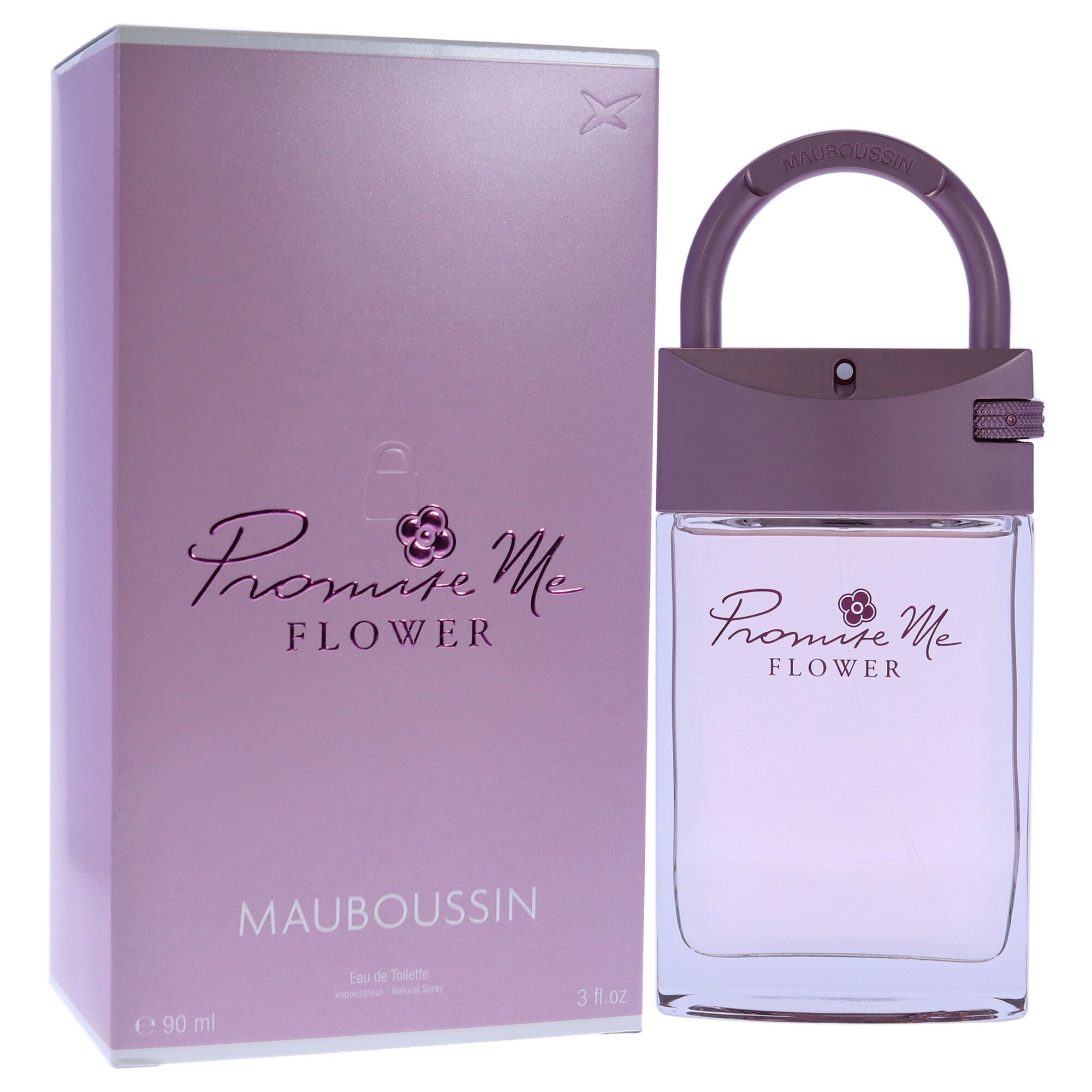 Promise Me Flower by Mauboussin for Women - 3 oz EDT Spray, See Description, alternate image number 2