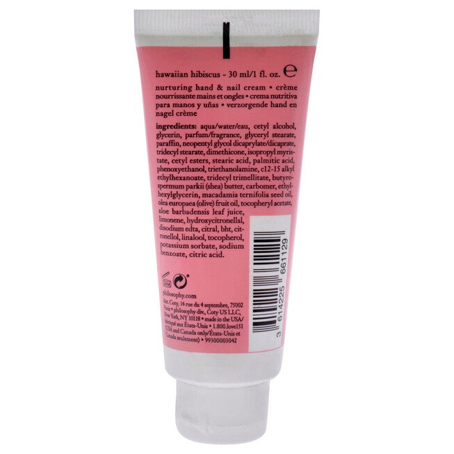Hands of Hope - Hawaiian Hibiscus Cream by Philosophy for Unisex - 1 oz Cream, NA, alternate image number null