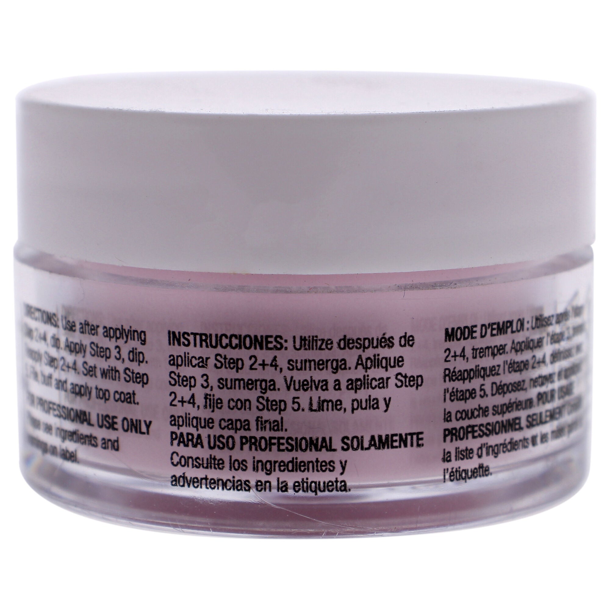 Pro Powder Polish Nail Colour Dip System - French Pink by Cuccio Colour for Women - 0.5 oz Nail Powder, See Description, alternate image number 2