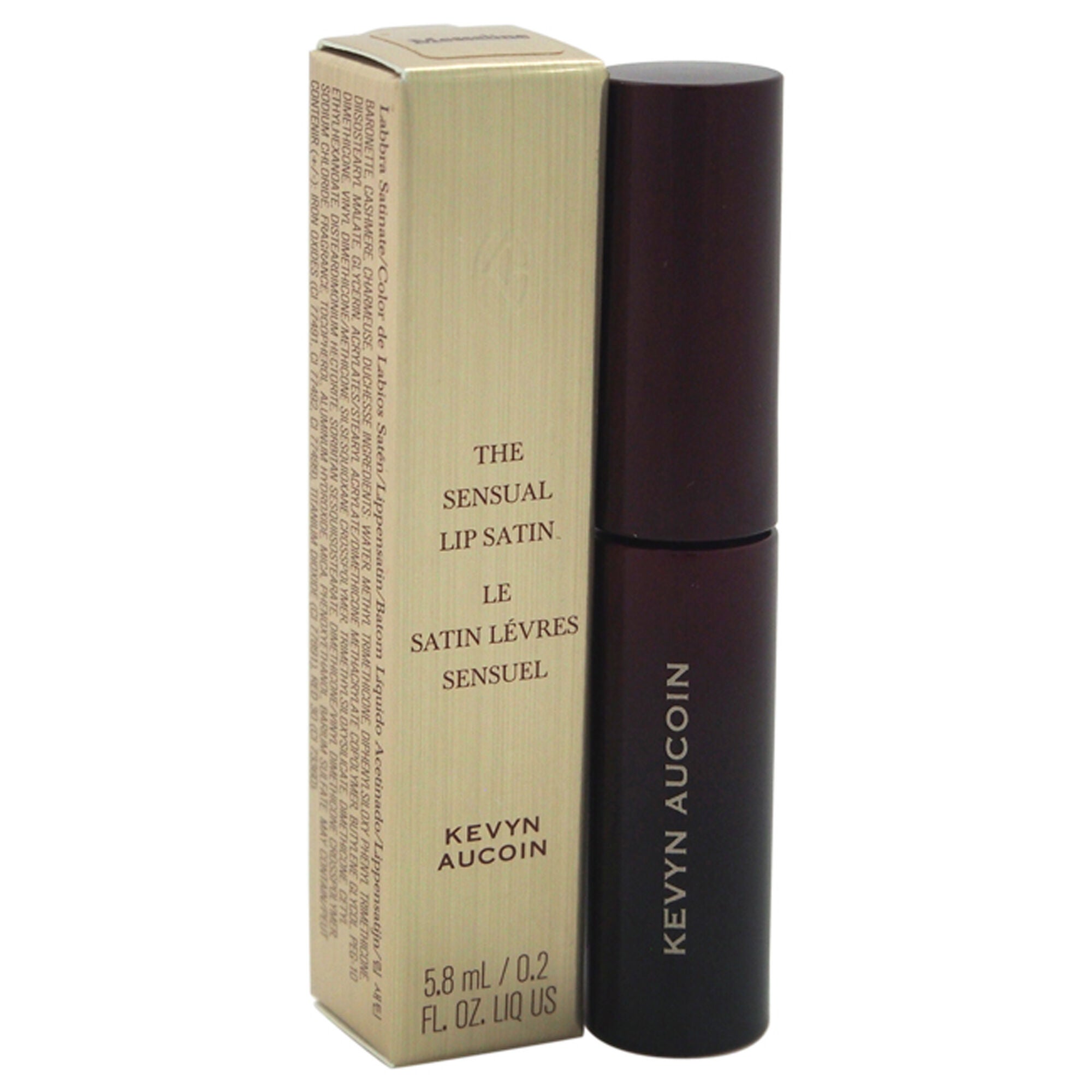 The Sensual Lip Satin - Messaline by Kevyn Aucoin for Women - 0.2 oz Lipstick, , alternate image number 5