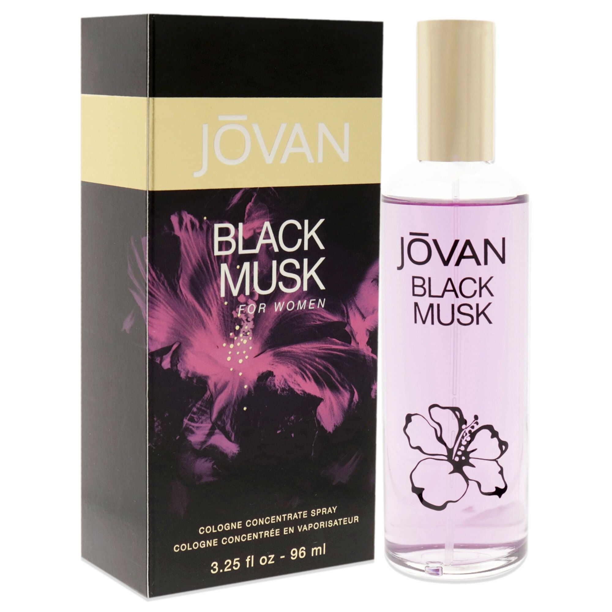 Jovan Black Musk by Jovan for Women - 3.25 oz Cologne Concentrate Spray, See Description, alternate image number 1