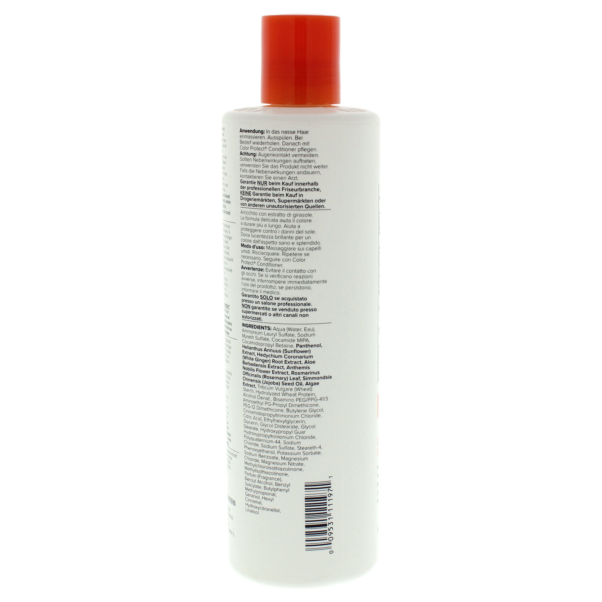 Color Protect Shampoo by Paul Mitchell for Unisex - 16.9 oz Shampoo, See Description, alternate image number 1