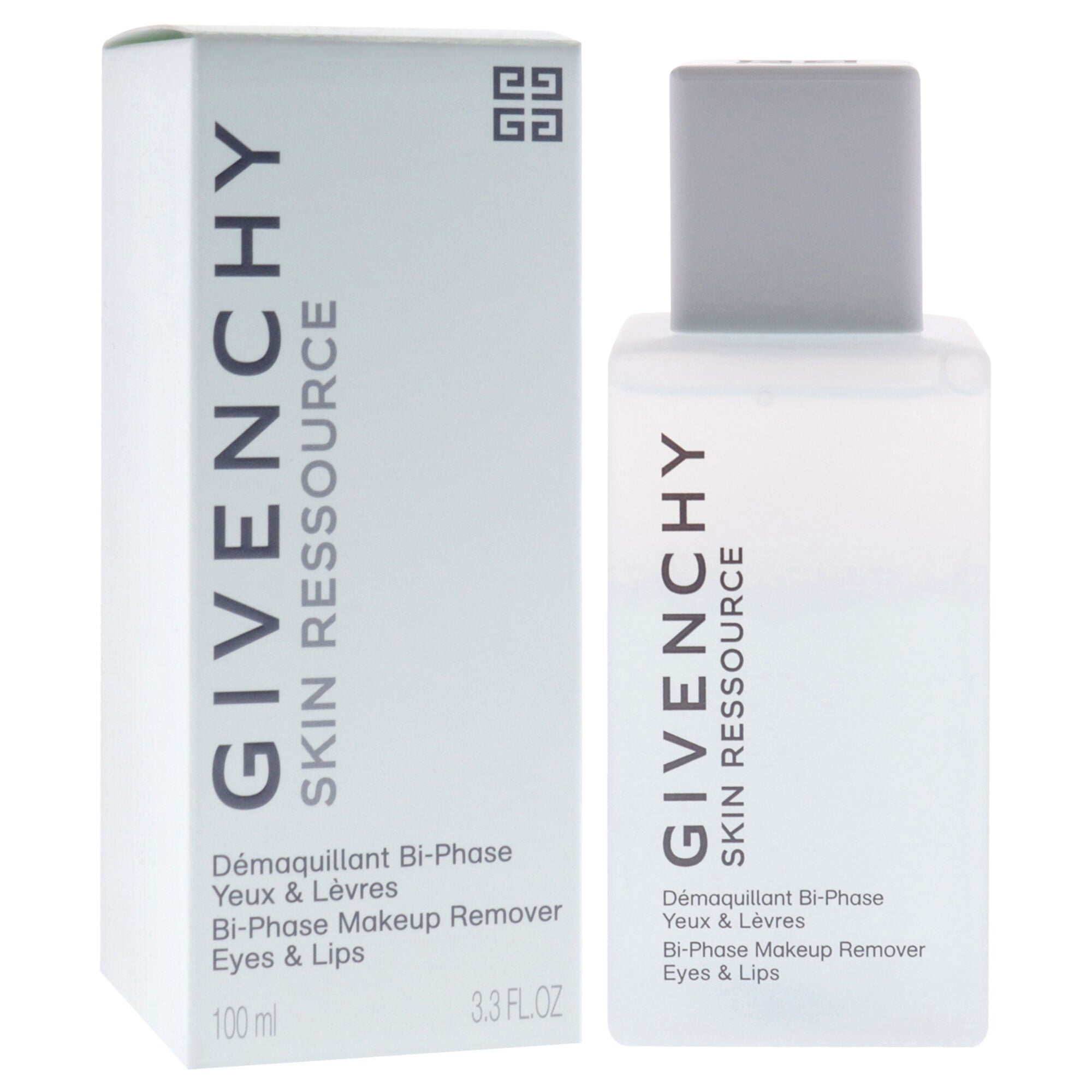 Skin Ressource Bi-Phase Makeup Remover Eyes and Lips by Givenchy for Unisex - 3.3 oz Makeup Remover, See Description, alternate image number 2