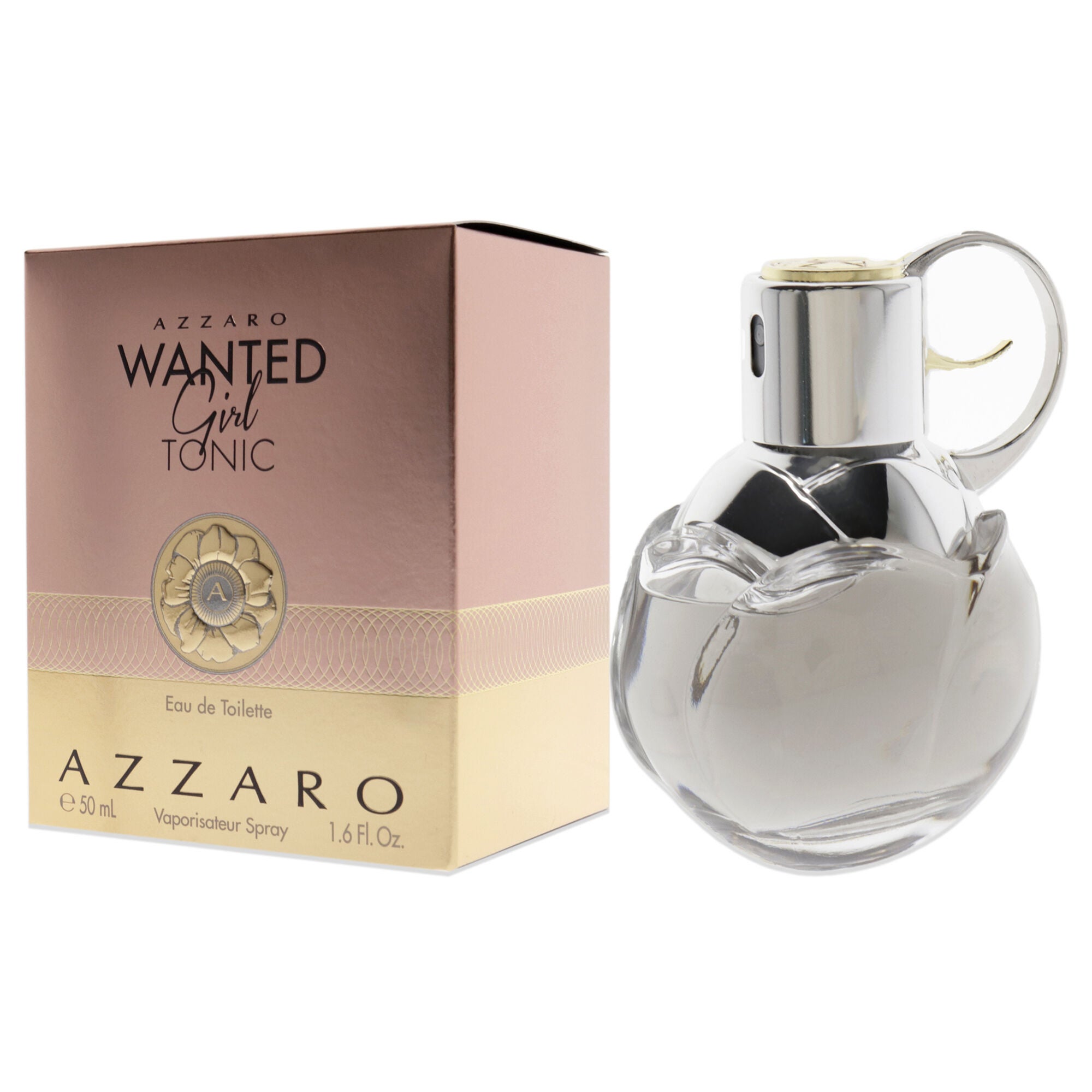 Wanted Tonic Girl by Azzaro for Women - 1.6 oz EDT Spray, See Description, alternate image number 3