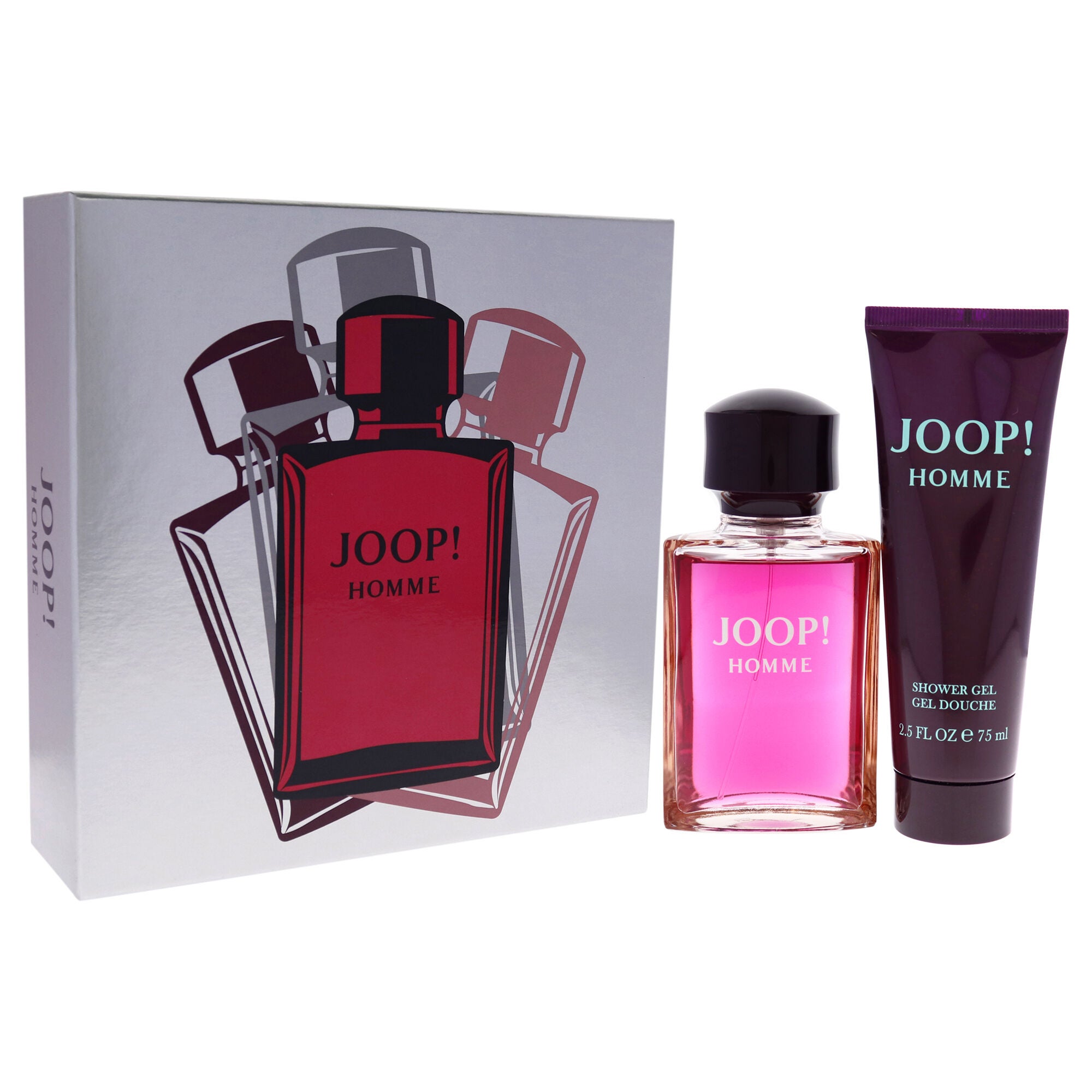 Joop Homme by Joop for Men - 2 Pc Gift Set 2.5oz EDT Spray, 2.5oz Shower Gel, See Description, alternate image number 2