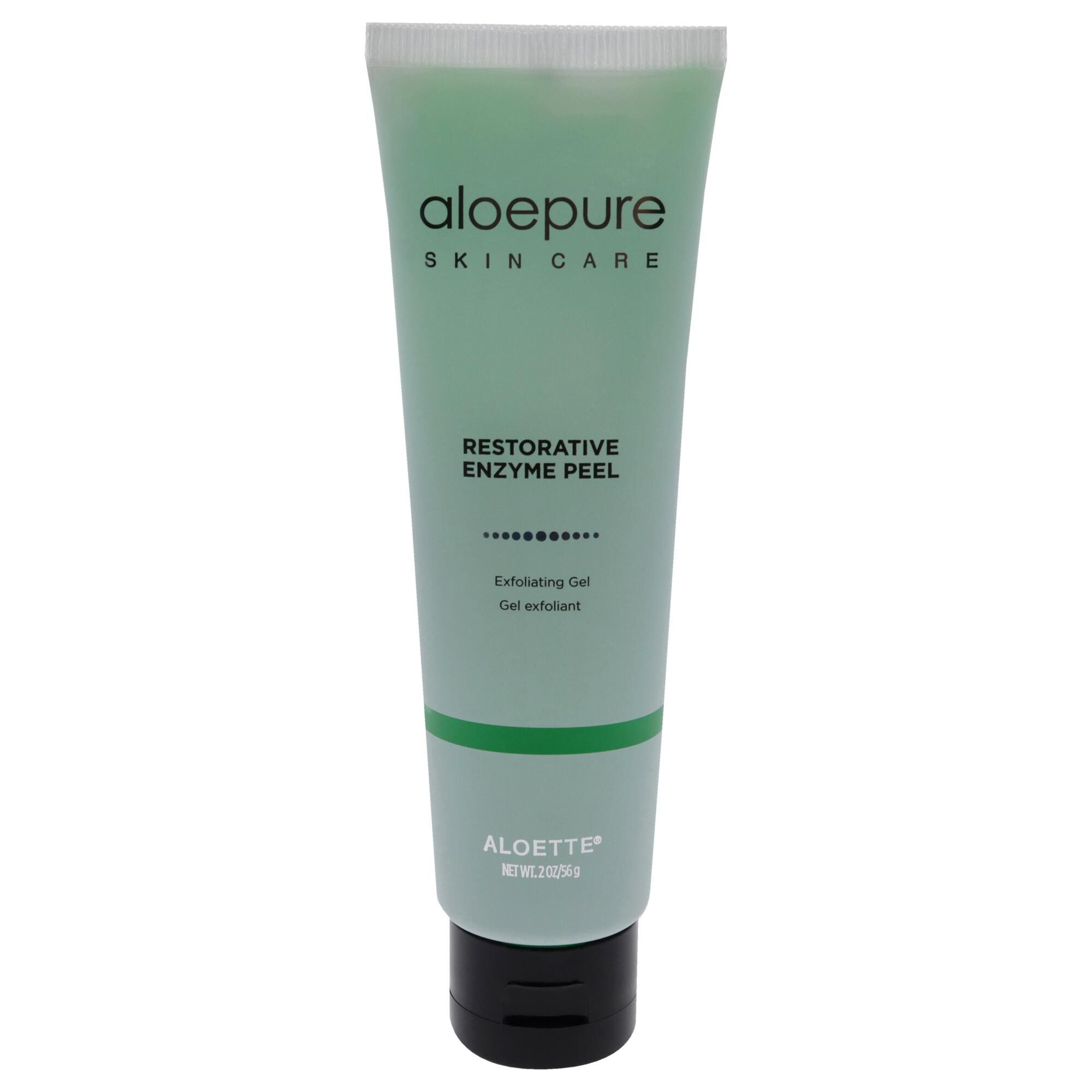 Aloepure Restorative Enzyme Peel Exfoliating Gel by Aloette for Unisex - 2 oz Gel, See Description, alternate image number 1
