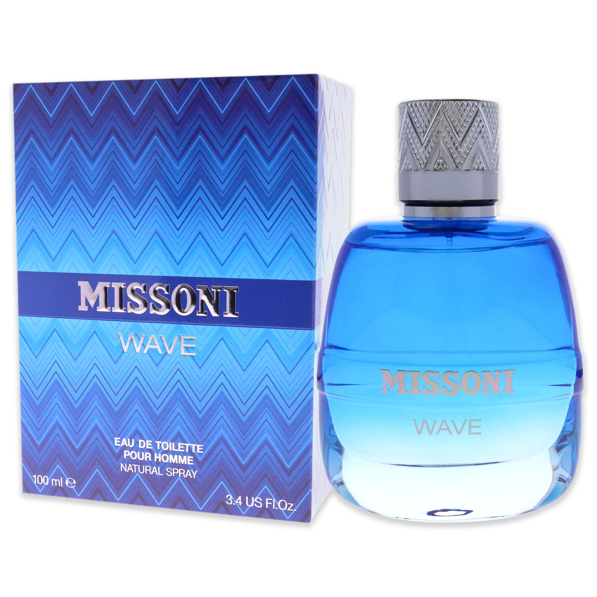 Missoni Wave by Missoni for Men - 3.4 oz EDT Spray, , alternate image number 8