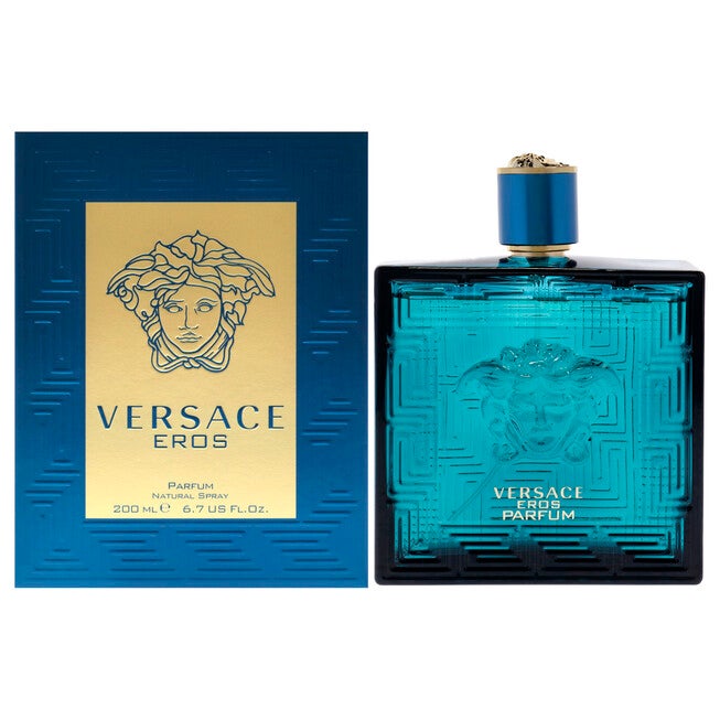 Versace Eros by Versace for Men - 6.7 oz Parfum Spray, , alternate image number null