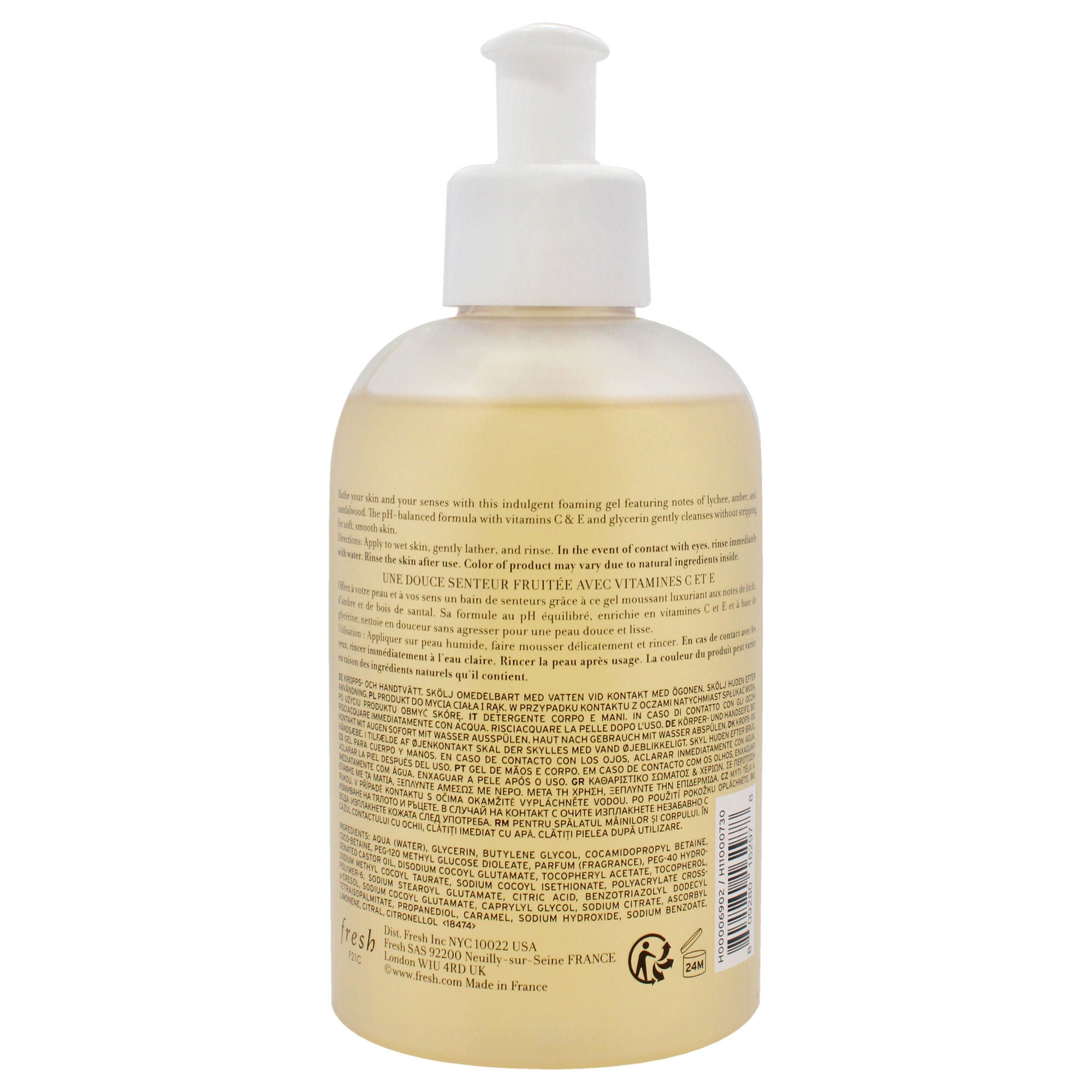 Sugar Lychee by Fresh for Women - 10 oz Body Wash, See Description, alternate image number 2