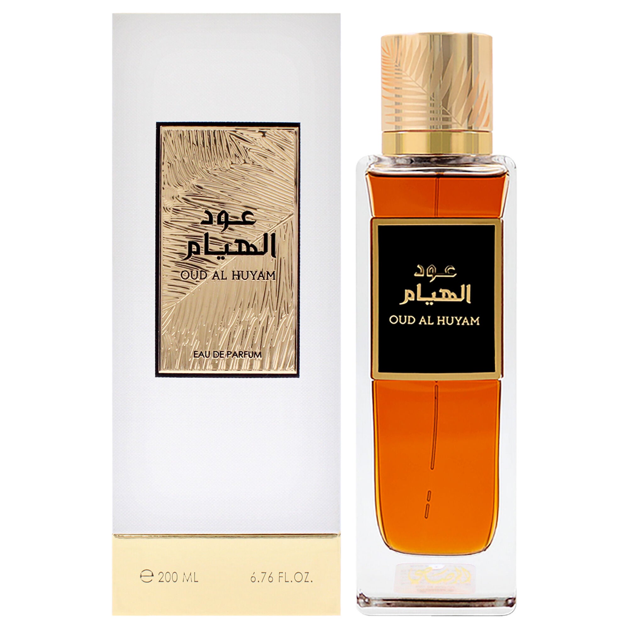 Grande Collection - Oud Al Huyam by Rasasi for Unisex - 6.76 oz EDP Spray, Clear, hi-res image number 0