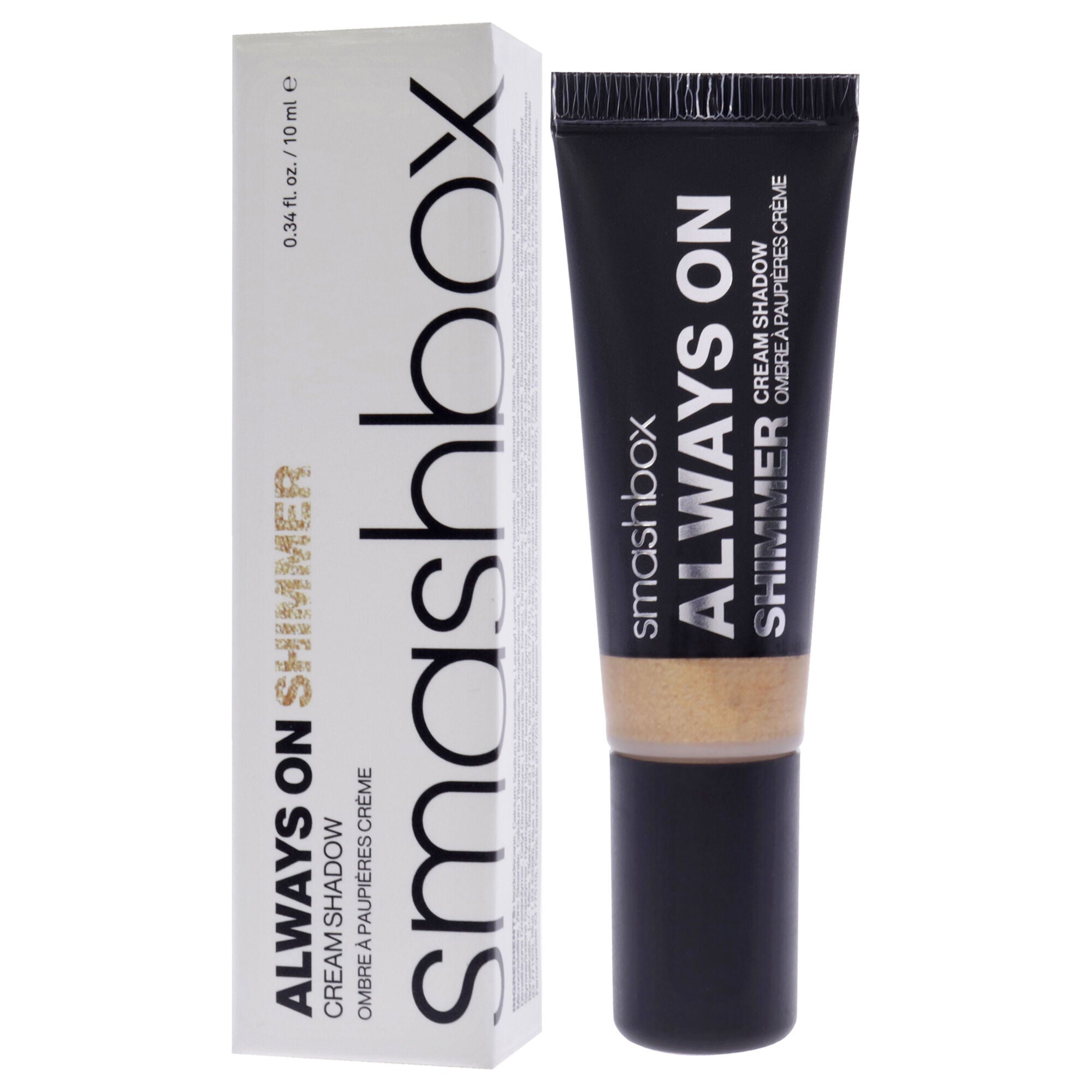 Always On Shimmer Cream Eye Shadow - Gold by SmashBox for Women - 0.34 oz Eye Shadow, See Description, alternate image number 3