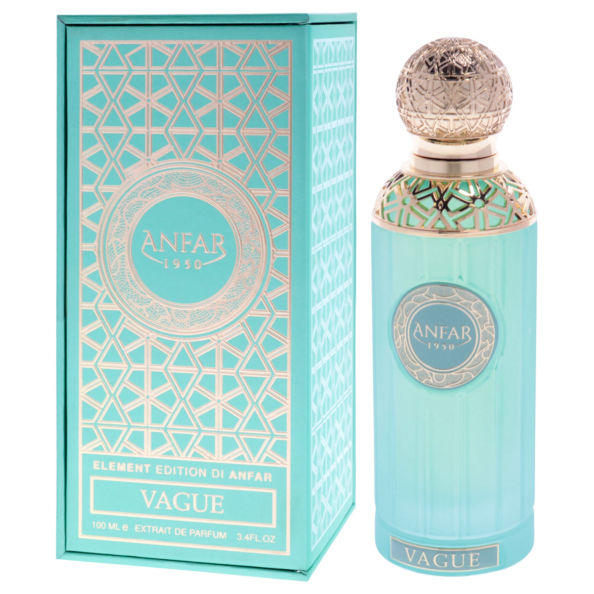 Element Edition - Vague by Anfar for Women - 3.4 oz Extrait De Parfum Spray, See Description, alternate image number 3