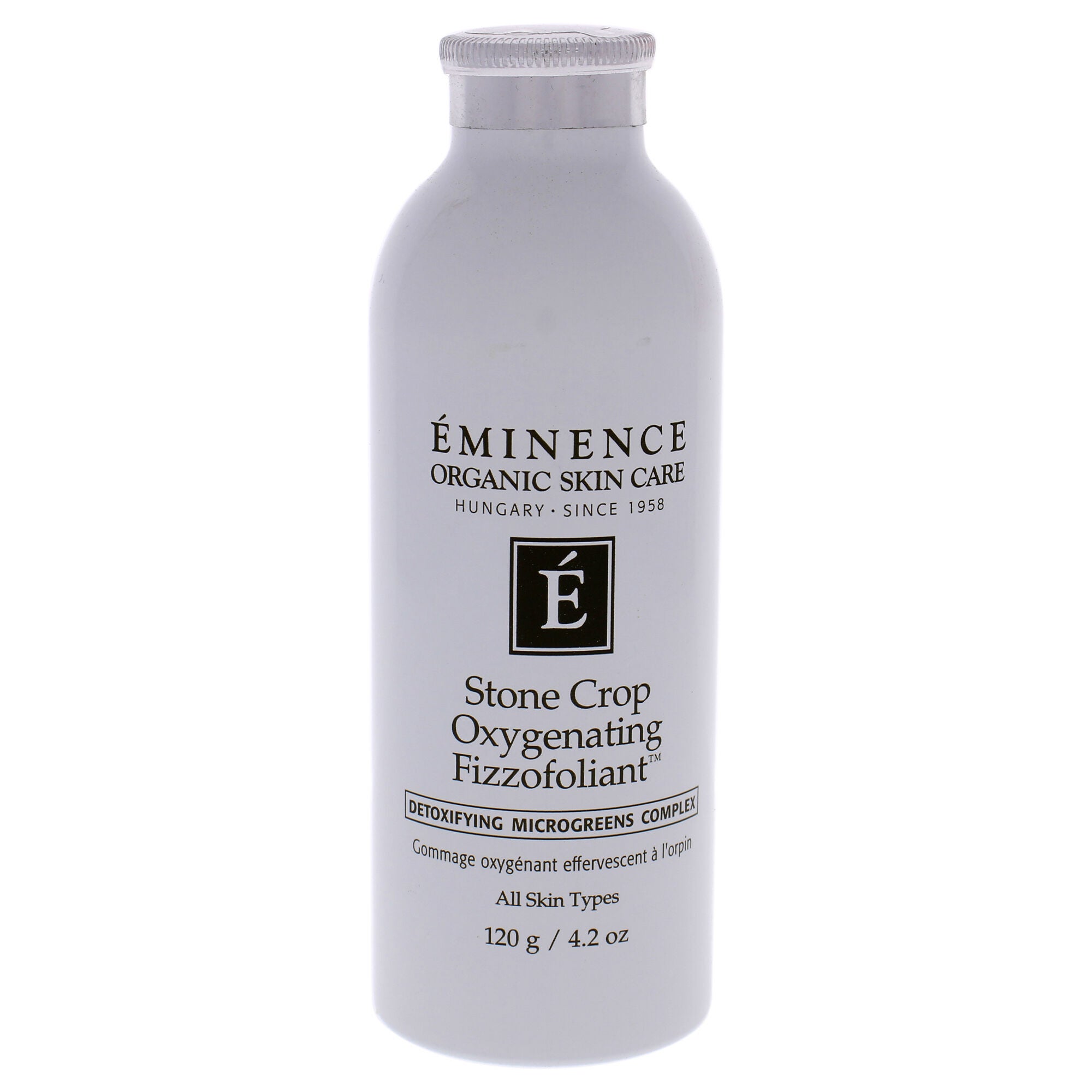 Stone Crop Oxygenating Fizzofoliant by Eminence for Unisex - 4.2 oz Exfoliator, , alternate image number 5