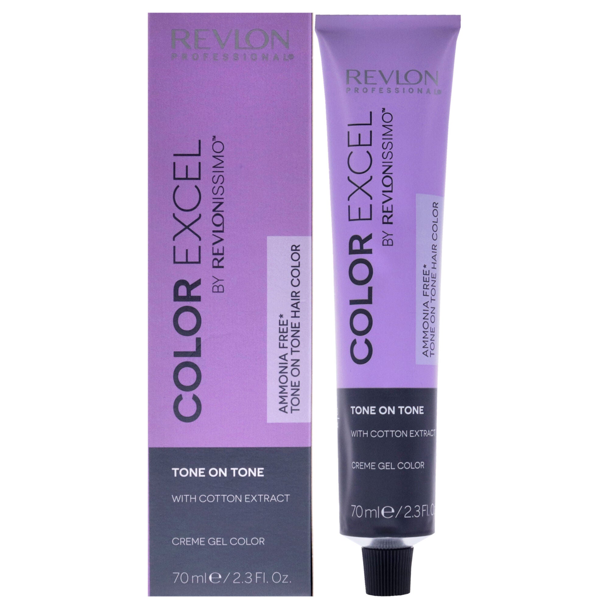Revlonissimo Color Excel - 3 Dark Brown by Revlon for Unisex - 2.3 oz Hair Color, See Description, hi-res image number 0