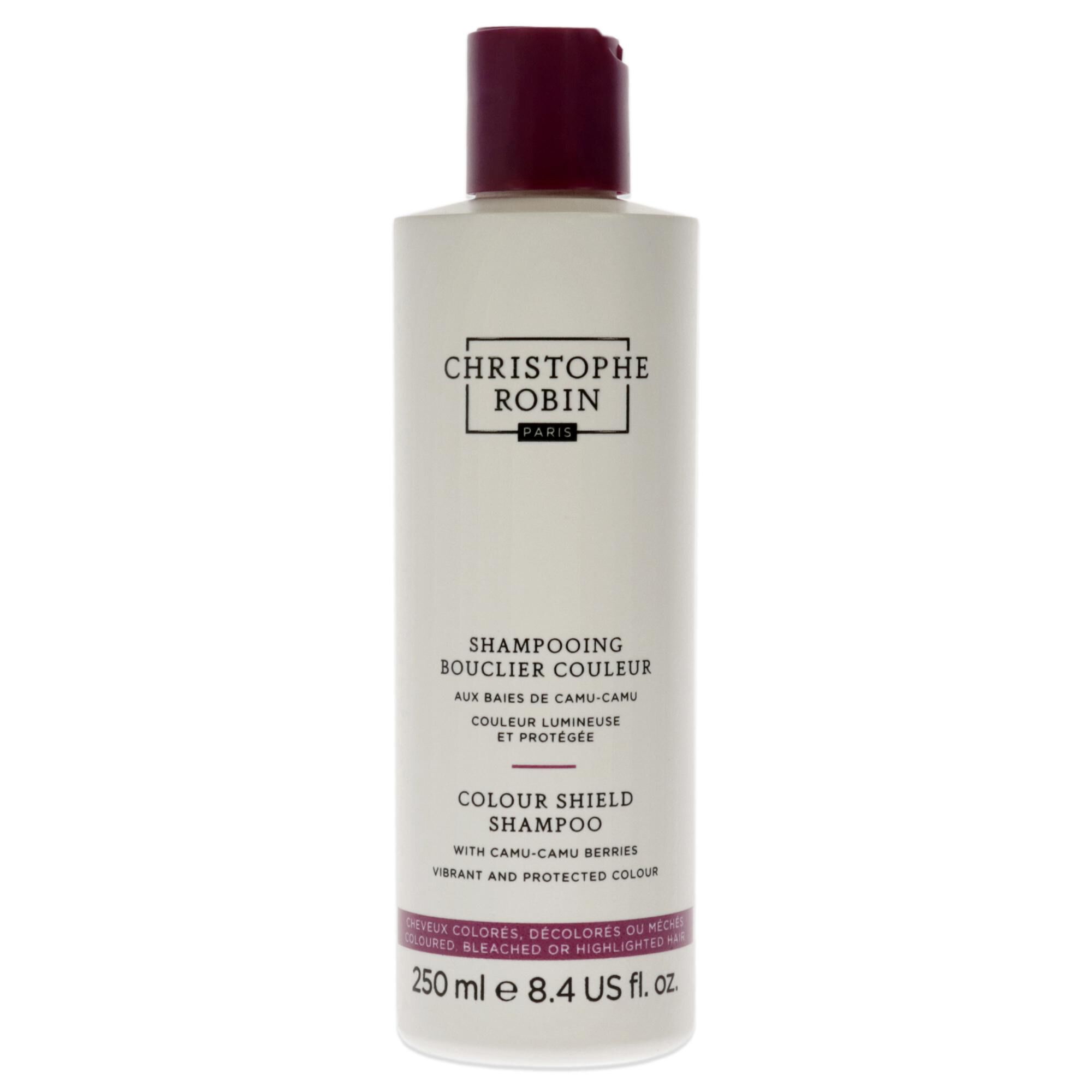 Colour Shield Shampoo With Camu-Camu Berries by Christophe Robin for Unisex - 8.4 oz Shampoo, See Description, hi-res image number 0
