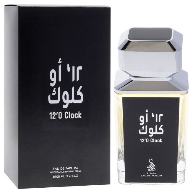 12 o Clock by Risala for Men - 3.4 oz EDP Spray, NA, alternate image number null