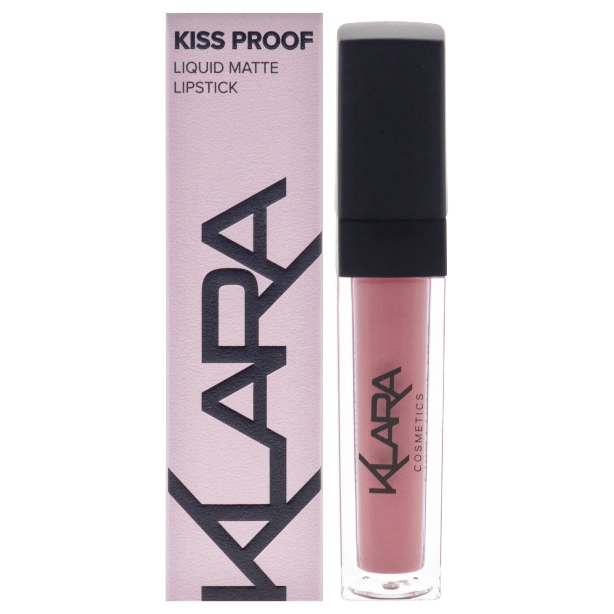 Kiss Proof Lipstick Liquid Matte - 3 Passion Pink by Klara for Women - 0.27 oz Lipstick, See Description, hi-res image number 0